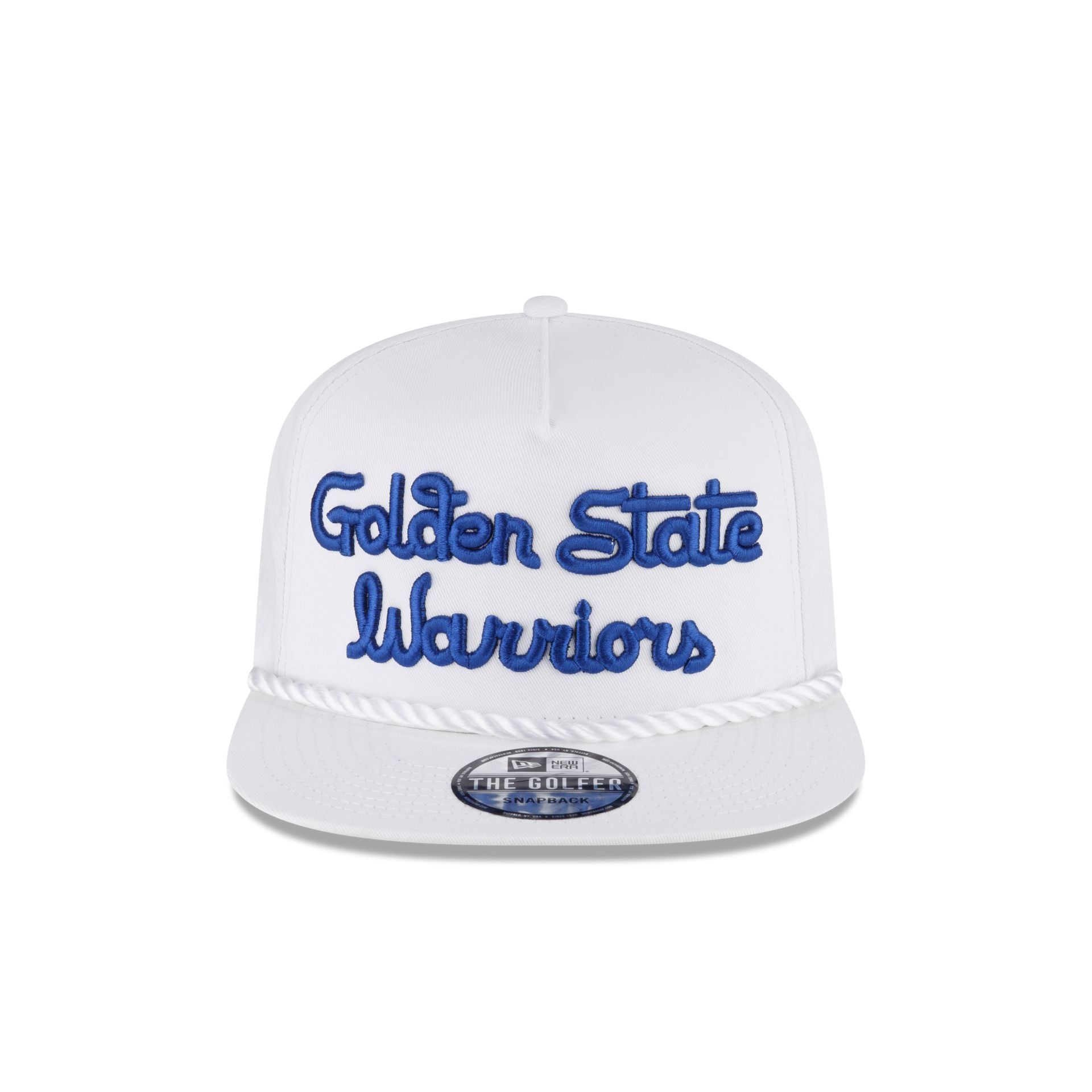 Golden State Warriors Script Golfer Hat sold by New Era product image thumbnail 2