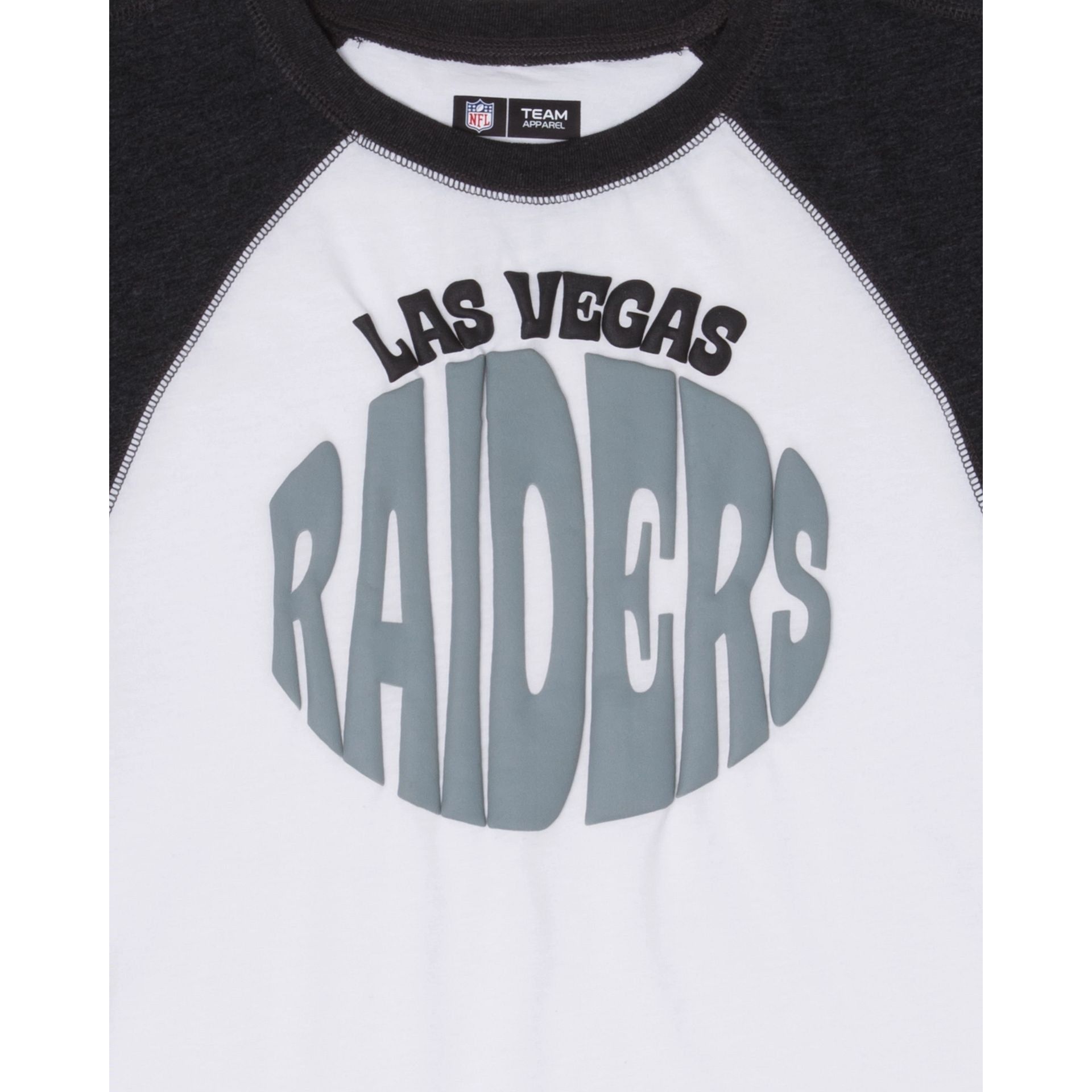 Las Vegas Raiders Throwback Women's T-Shirt sold by New Era product image thumbnail 4