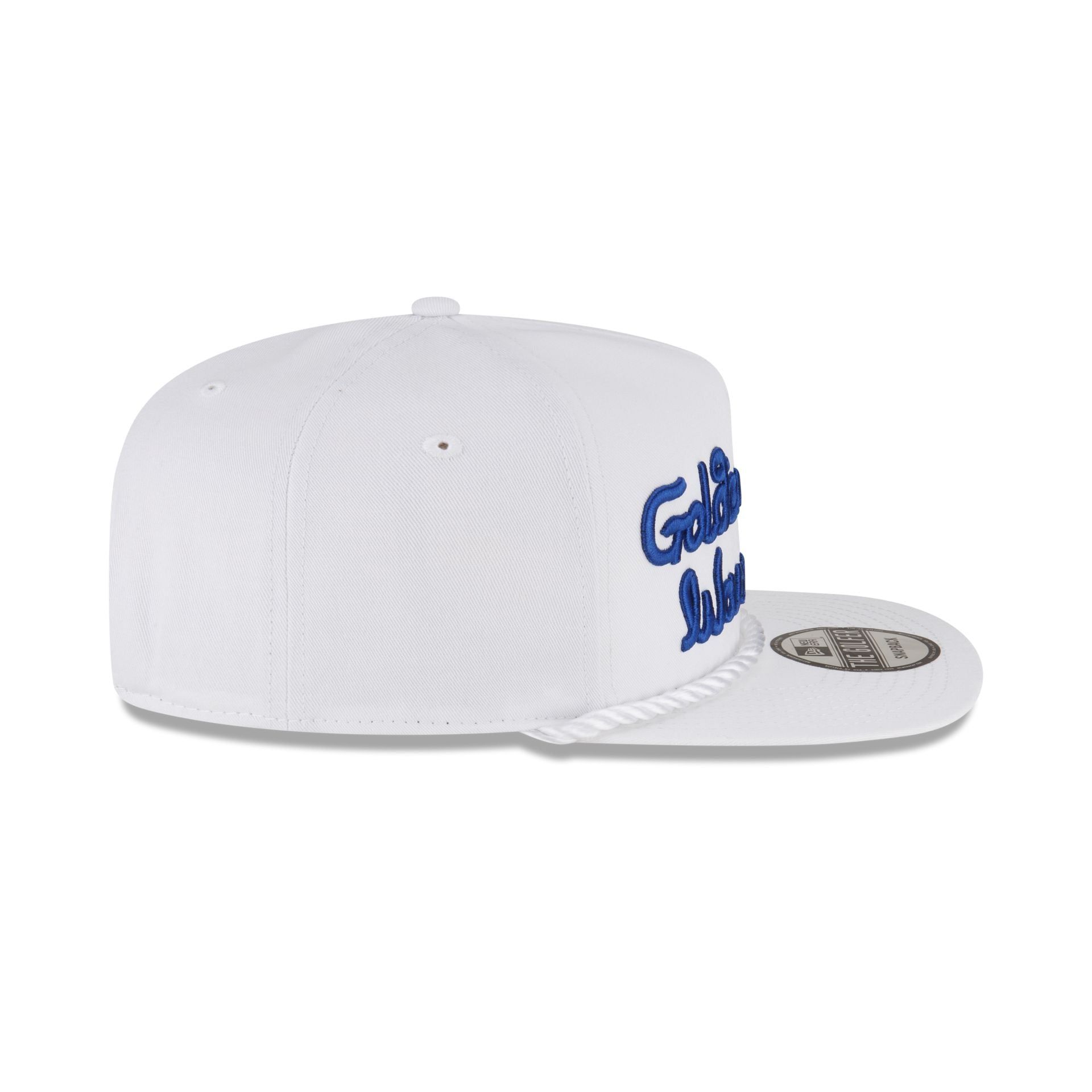 Golden State Warriors Script Golfer Hat sold by New Era product image thumbnail 5