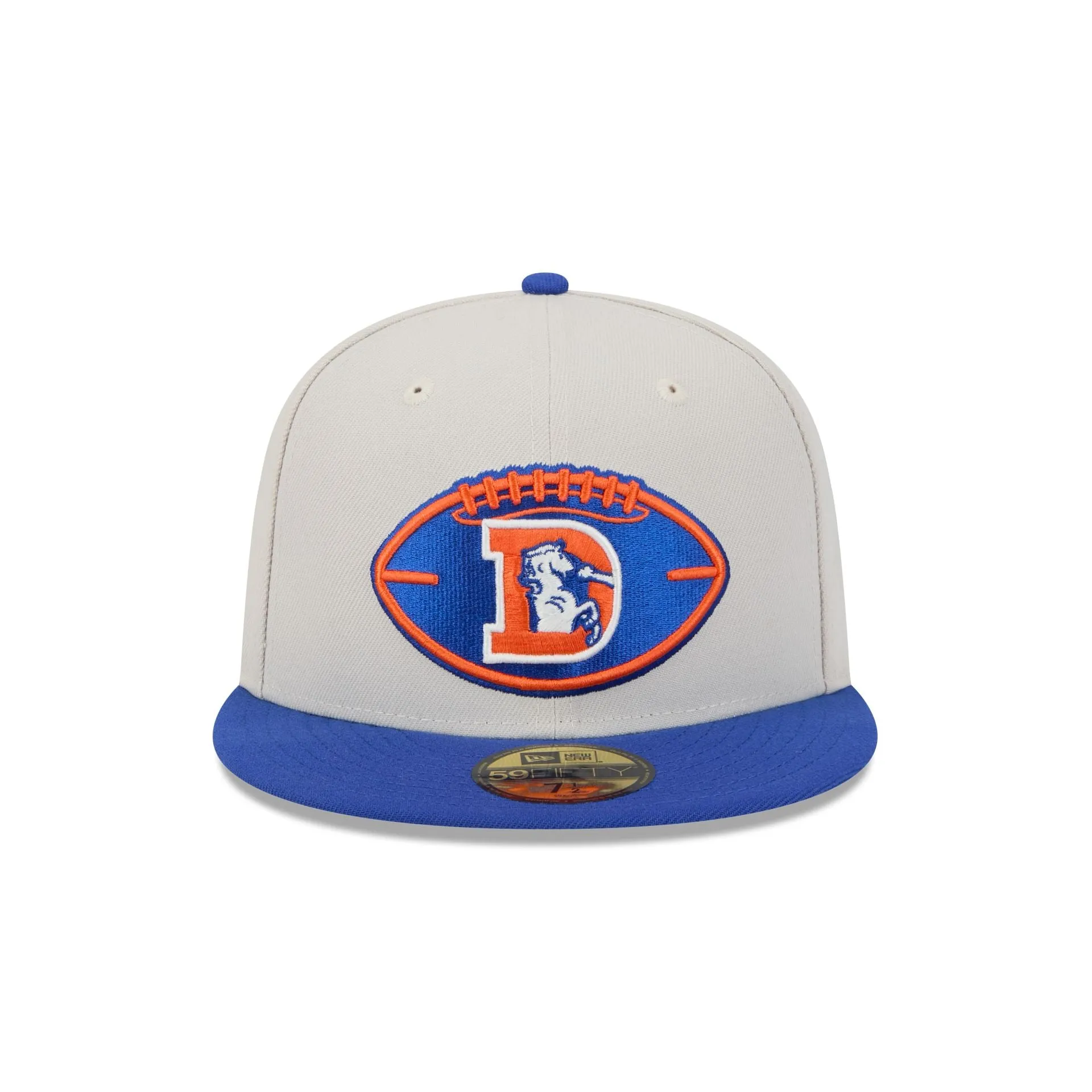 Denver Broncos 2024 Historic Sideline 59FIFTY Fitted Hat sold by New Era product image thumbnail 2