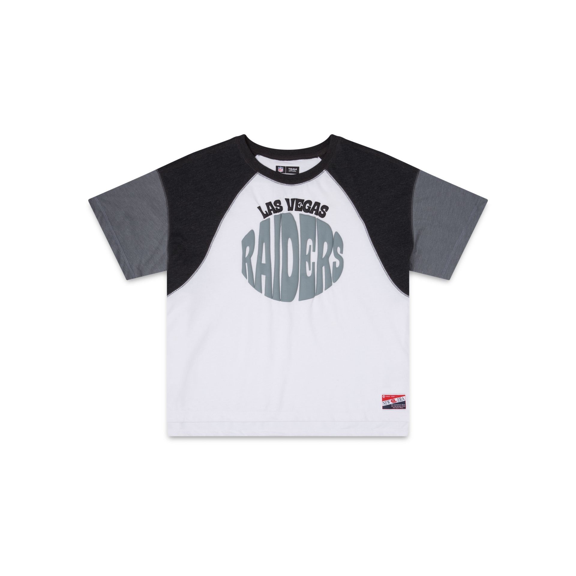 Las Vegas Raiders Throwback Women's T-Shirt sold by New Era