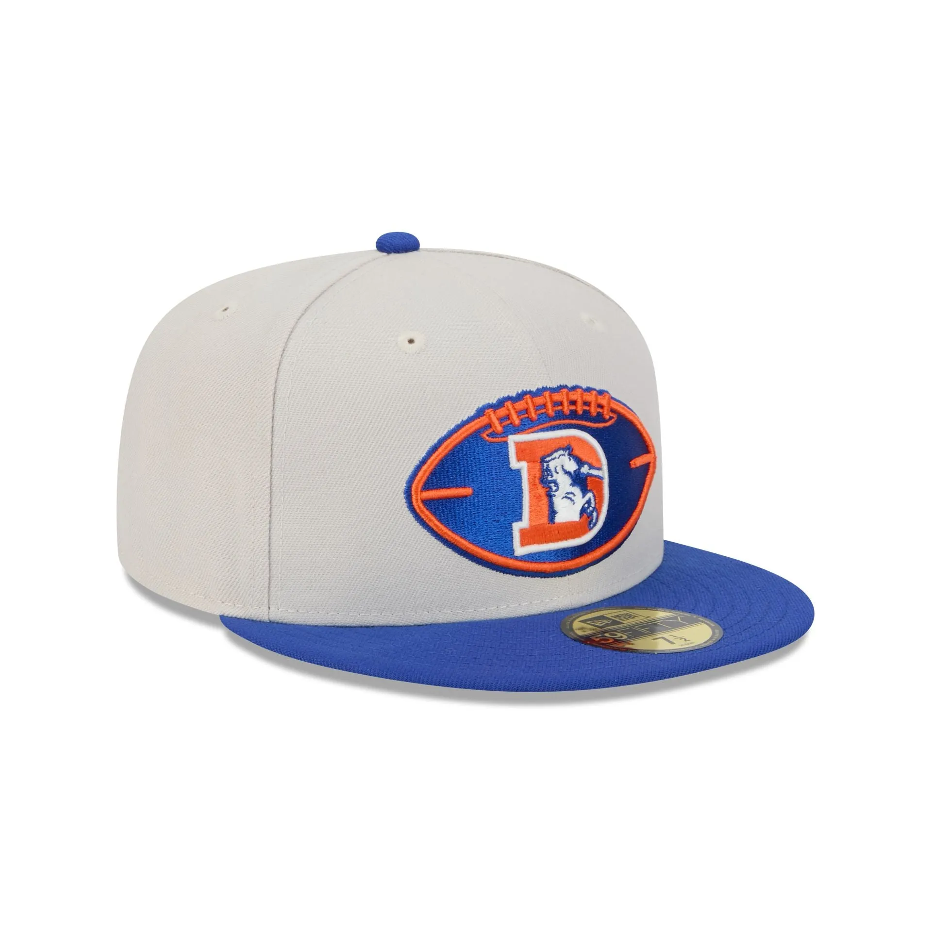 Denver Broncos 2024 Historic Sideline 59FIFTY Fitted Hat sold by New Era product image thumbnail 3