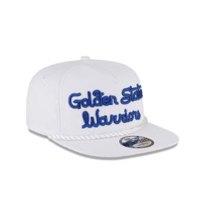 Golden State Warriors Script Golfer Hat sold by New Era