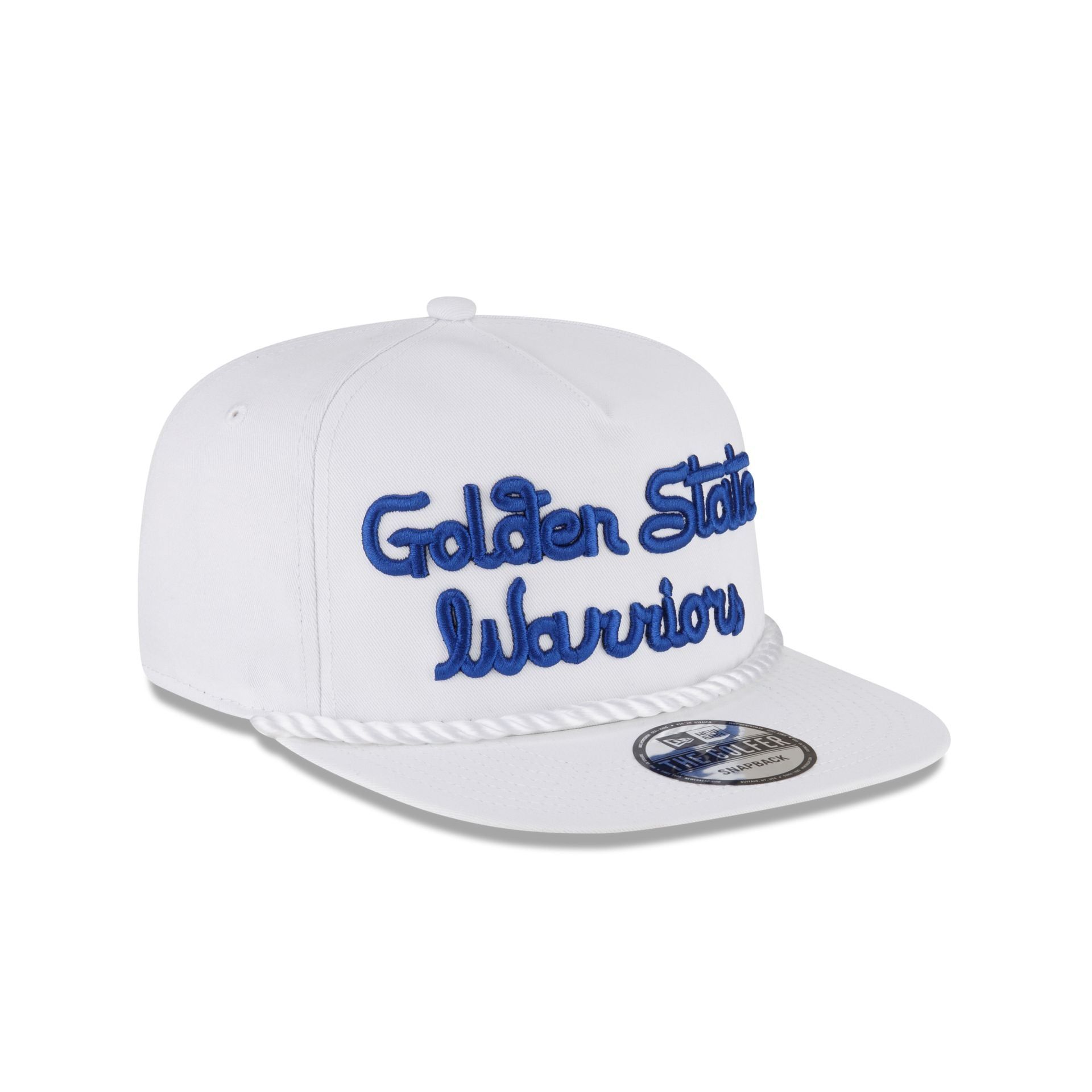 Golden State Warriors Script Golfer Hat sold by New Era product image thumbnail 3