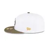 Just Caps Forest Green St. Louis Cardinals 59FIFTY Fitted Hat sold by New Era