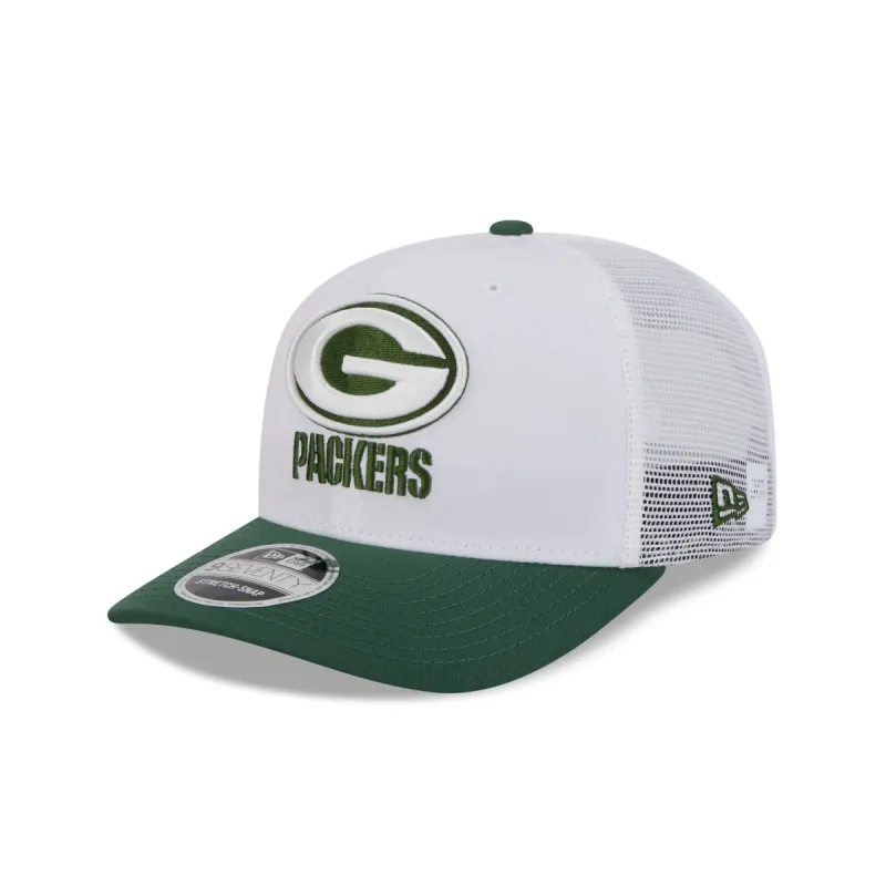 Green Bay Packers 2024 Training 9SEVENTY Trucker Hat sold by New Era