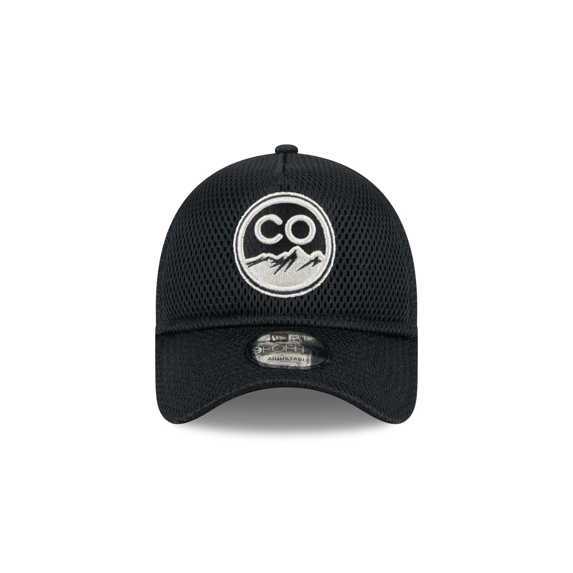 Colorado Rockies City Mesh 9FORTY A-Frame Trucker Hat sold by New Era product image thumbnail 2