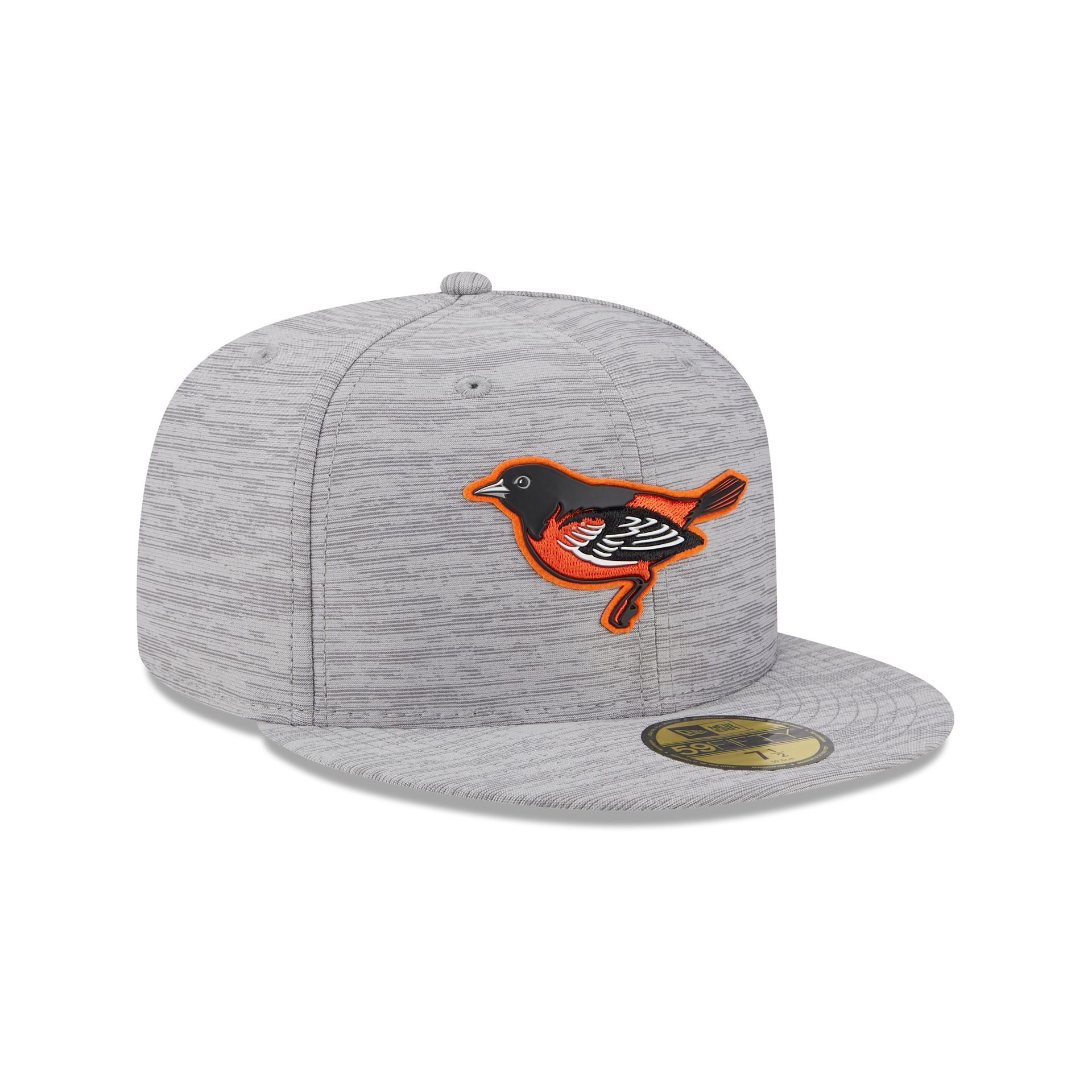 Baltimore Orioles 2023 Clubhouse Gray 59FIFTY Fitted Hat sold by New Era product image thumbnail 3