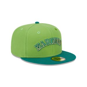Seattle Mariners Lucky Streak 59FIFTY Fitted Hat sold by New Era