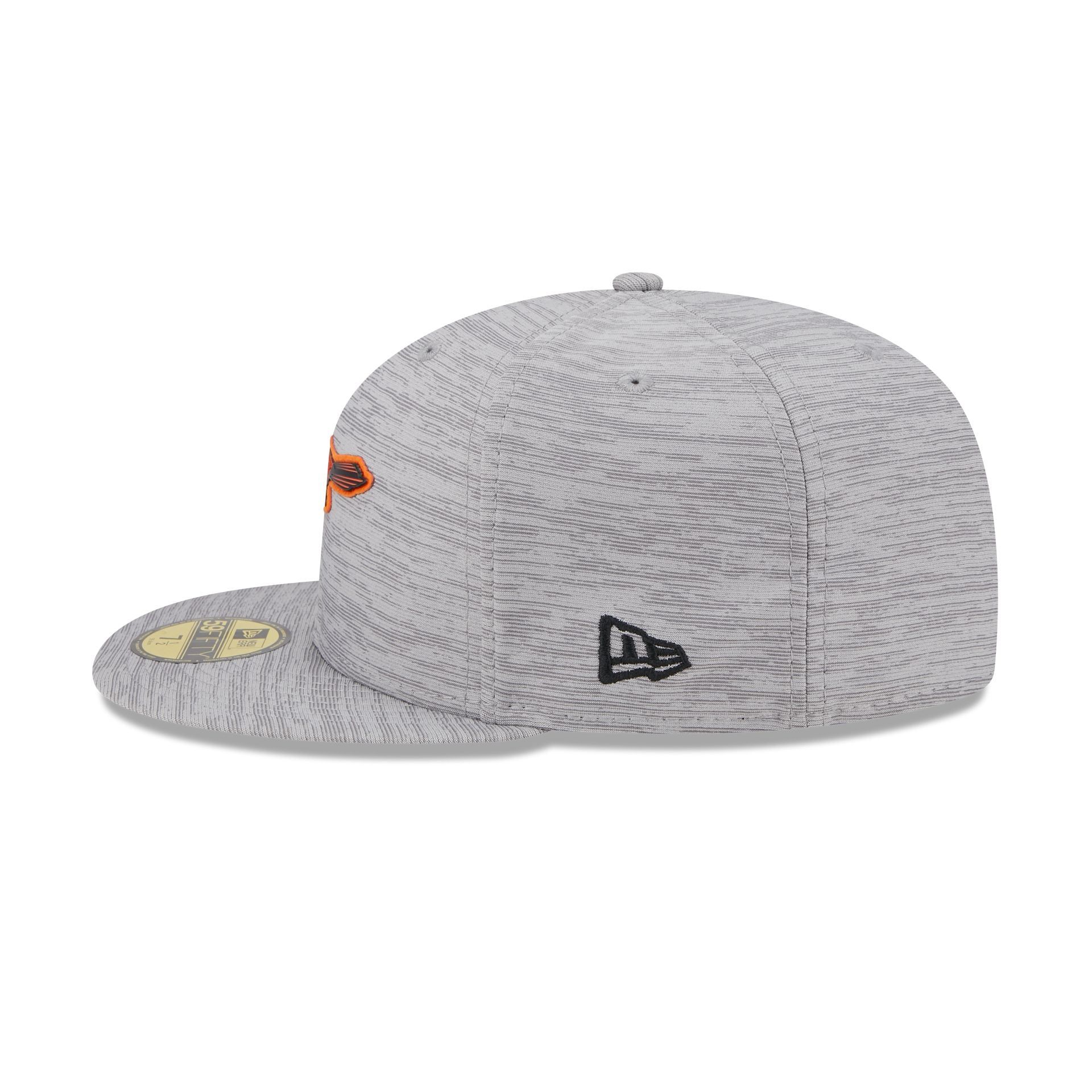 Baltimore Orioles 2023 Clubhouse Gray 59FIFTY Fitted Hat sold by New Era product image thumbnail 4