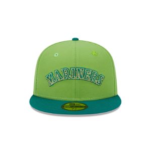 Seattle Mariners Lucky Streak 59FIFTY Fitted Hat sold by New Era