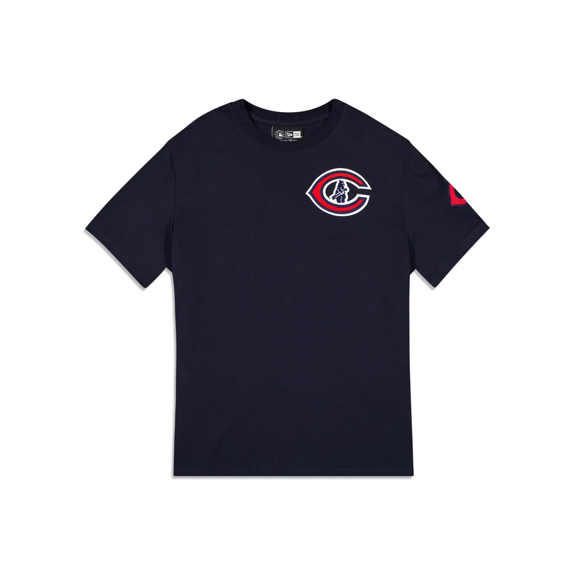 Chicago Cubs Coop Logo Select T-Shirt sold by New Era