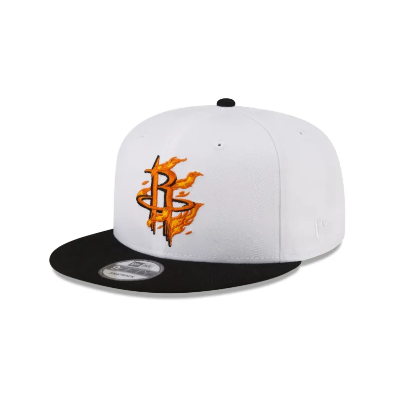 Houston Rockets Sizzling Streak 9FIFTY Snapback Hat sold by New Era