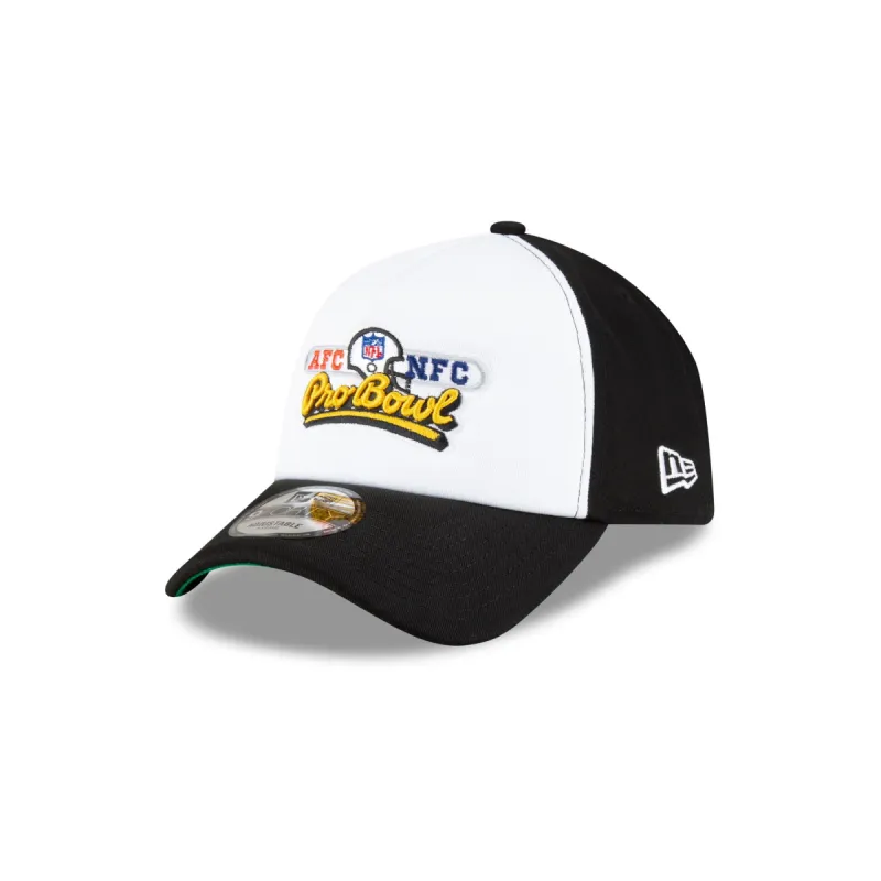 1984 NFL Pro Bowl 9FORTY A-Frame Snapback Hat sold by New Era