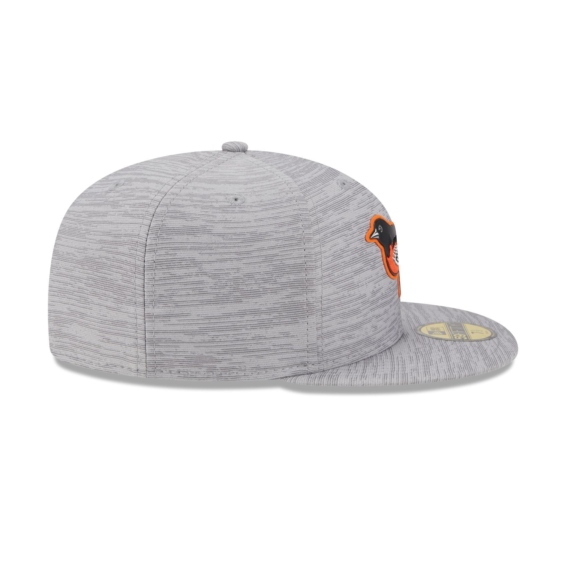 Baltimore Orioles 2023 Clubhouse Gray 59FIFTY Fitted Hat sold by New Era product image thumbnail 5