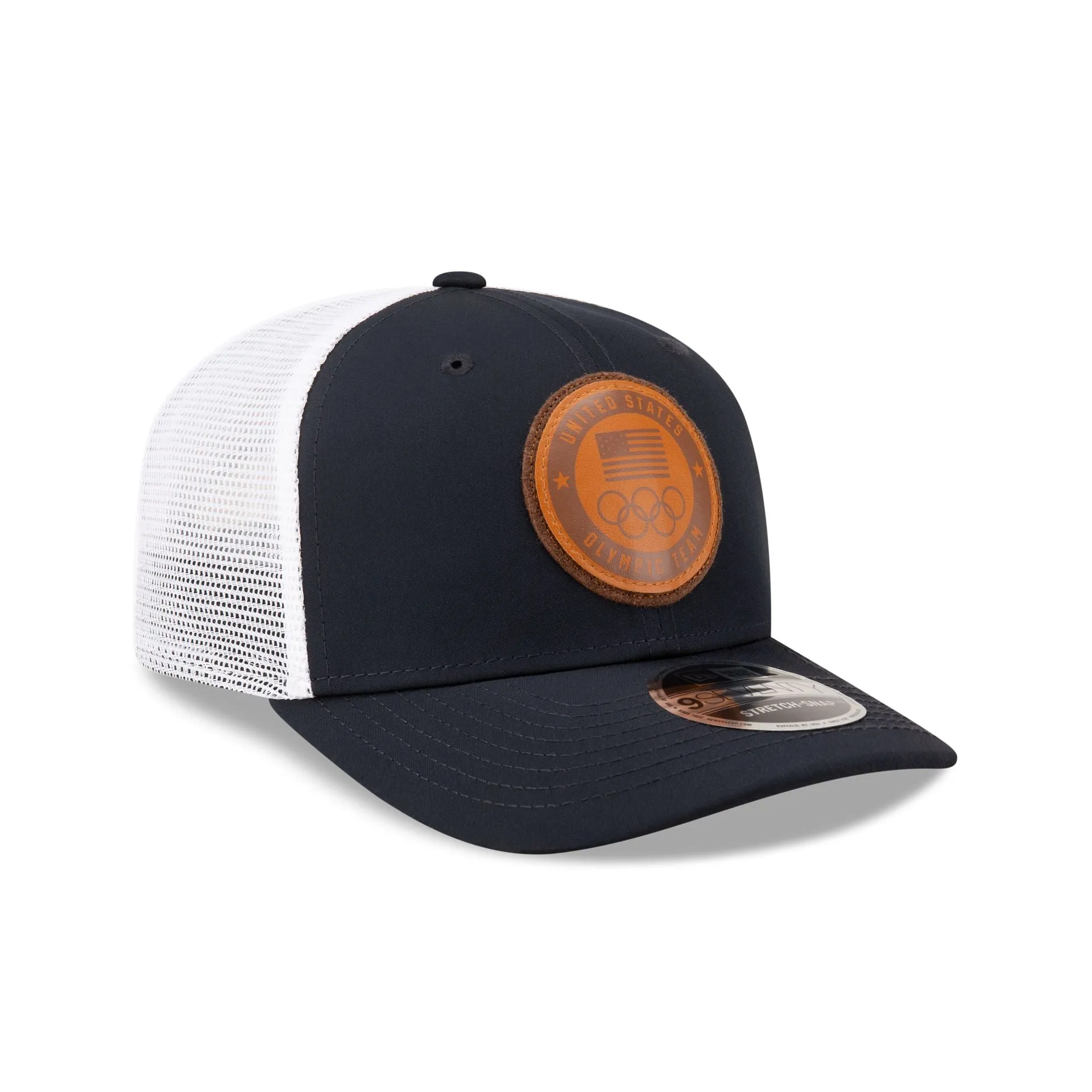 Team USA Olympics 9SEVENTY Trucker Hat sold by New Era product image thumbnail 3