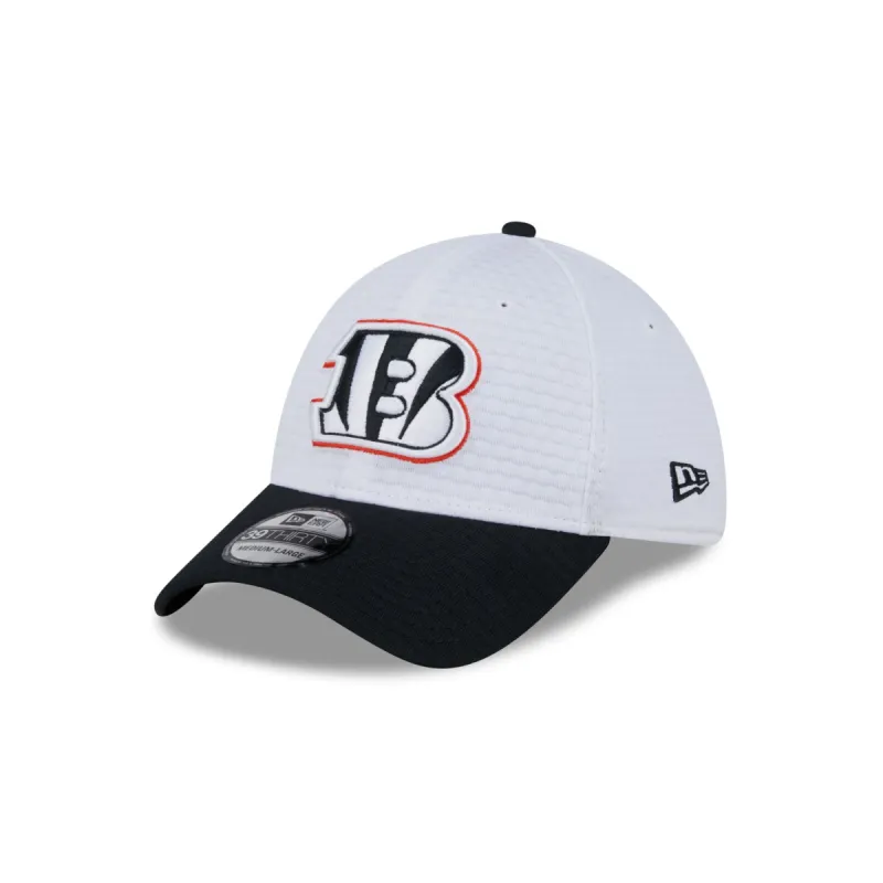 Cincinnati Bengals 2024 Training 39THIRTY Stretch Fit Hat sold by New Era