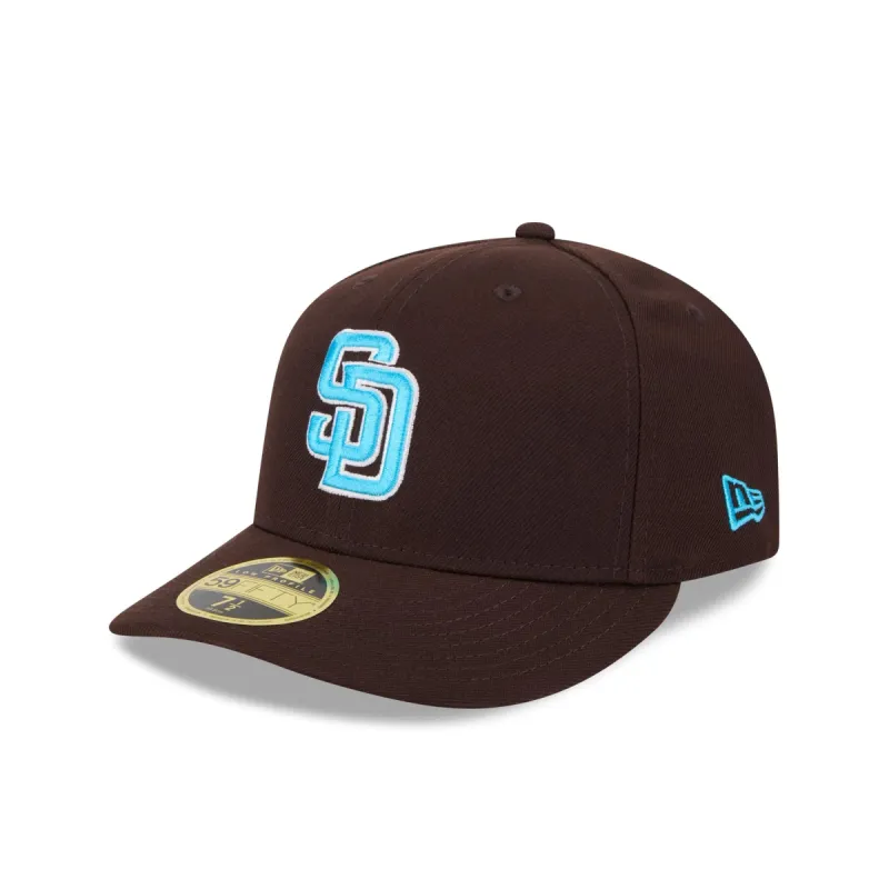 San Diego Padres Father's Day 2024 Low Profile 59FIFTY Fitted Hat sold by New Era