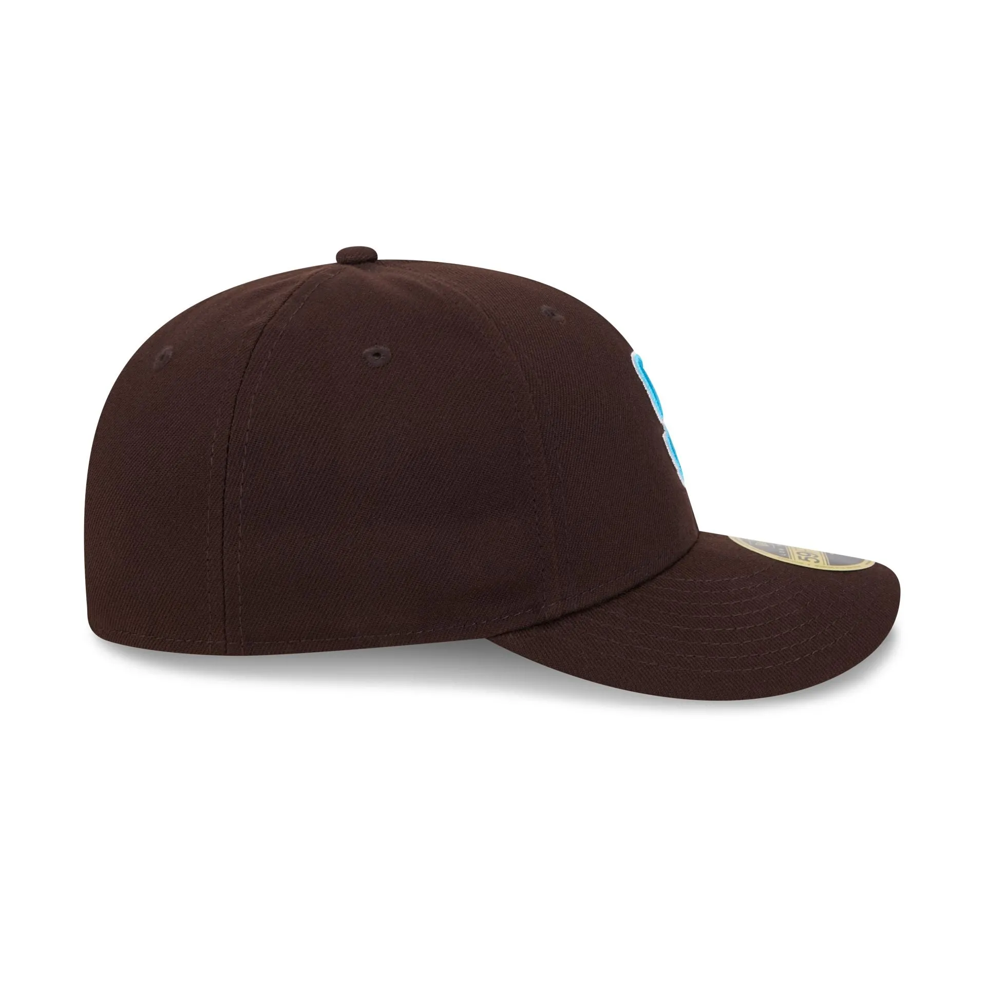 San Diego Padres Father's Day 2024 Low Profile 59FIFTY Fitted Hat sold by New Era product image thumbnail 5