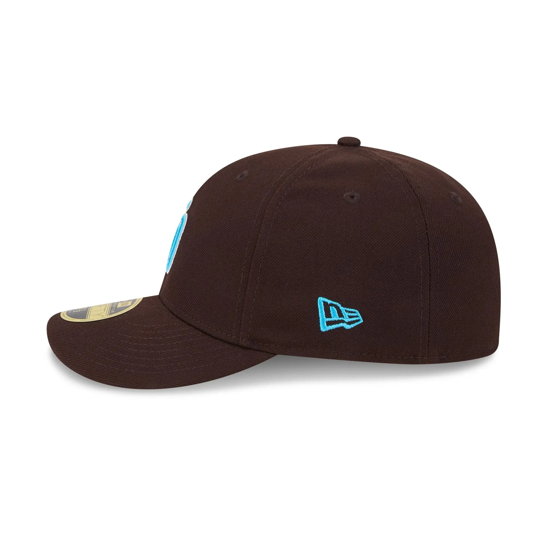 San Diego Padres Father's Day 2024 Low Profile 59FIFTY Fitted Hat sold by New Era product image thumbnail 4