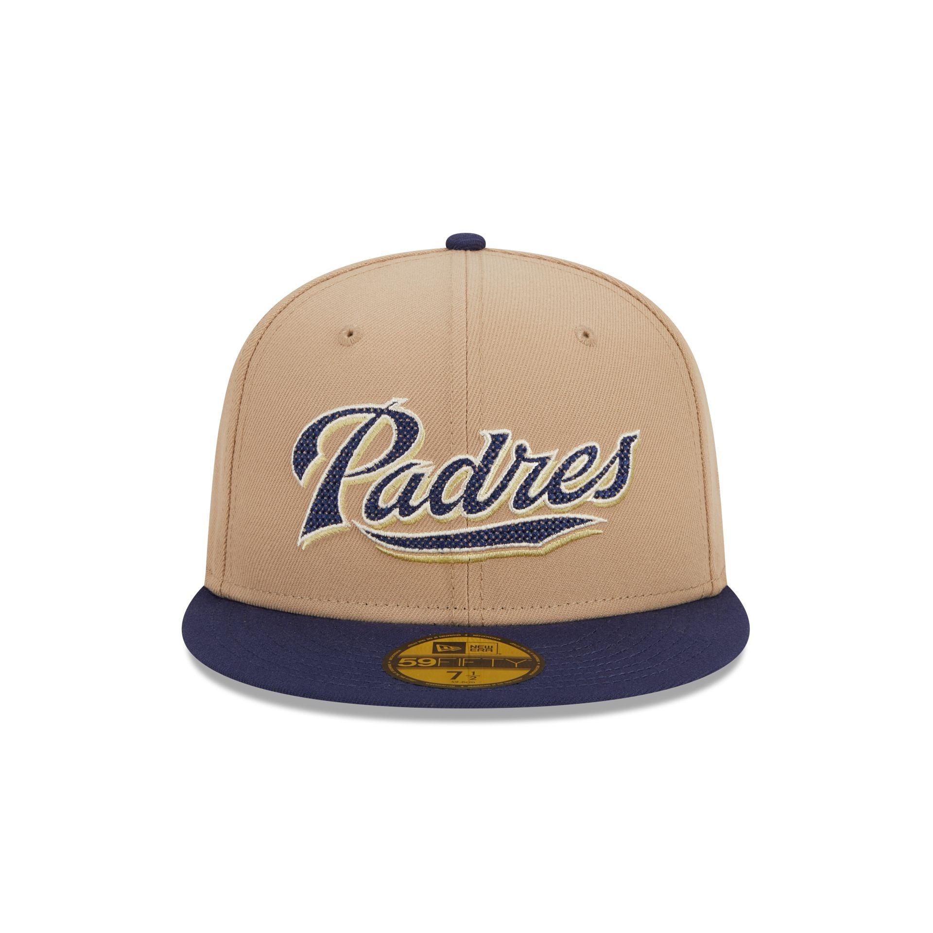 San Diego Padres Needlepoint 59FIFTY Fitted Hat sold by New Era product image thumbnail 2