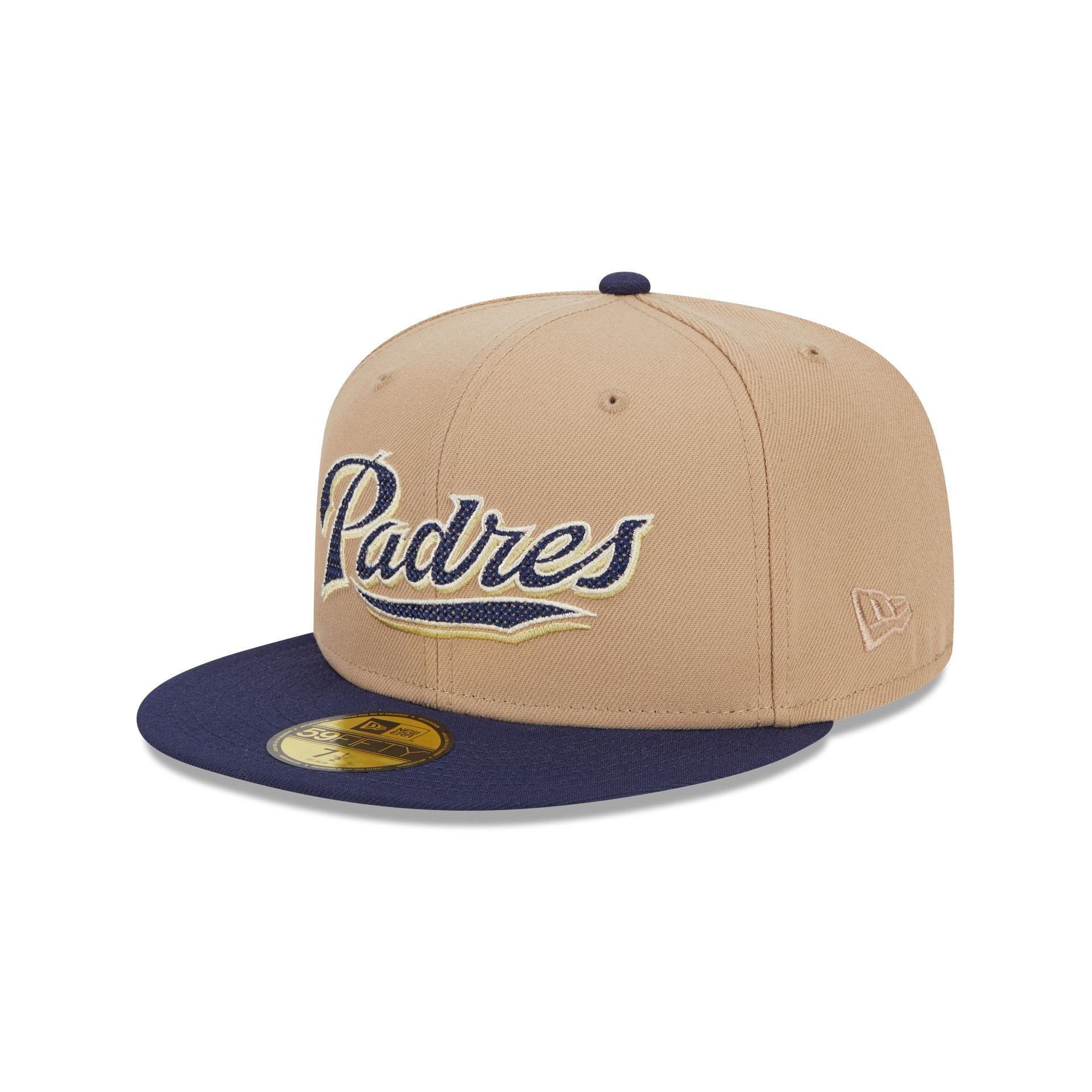 San Diego Padres Needlepoint 59FIFTY Fitted Hat sold by New Era