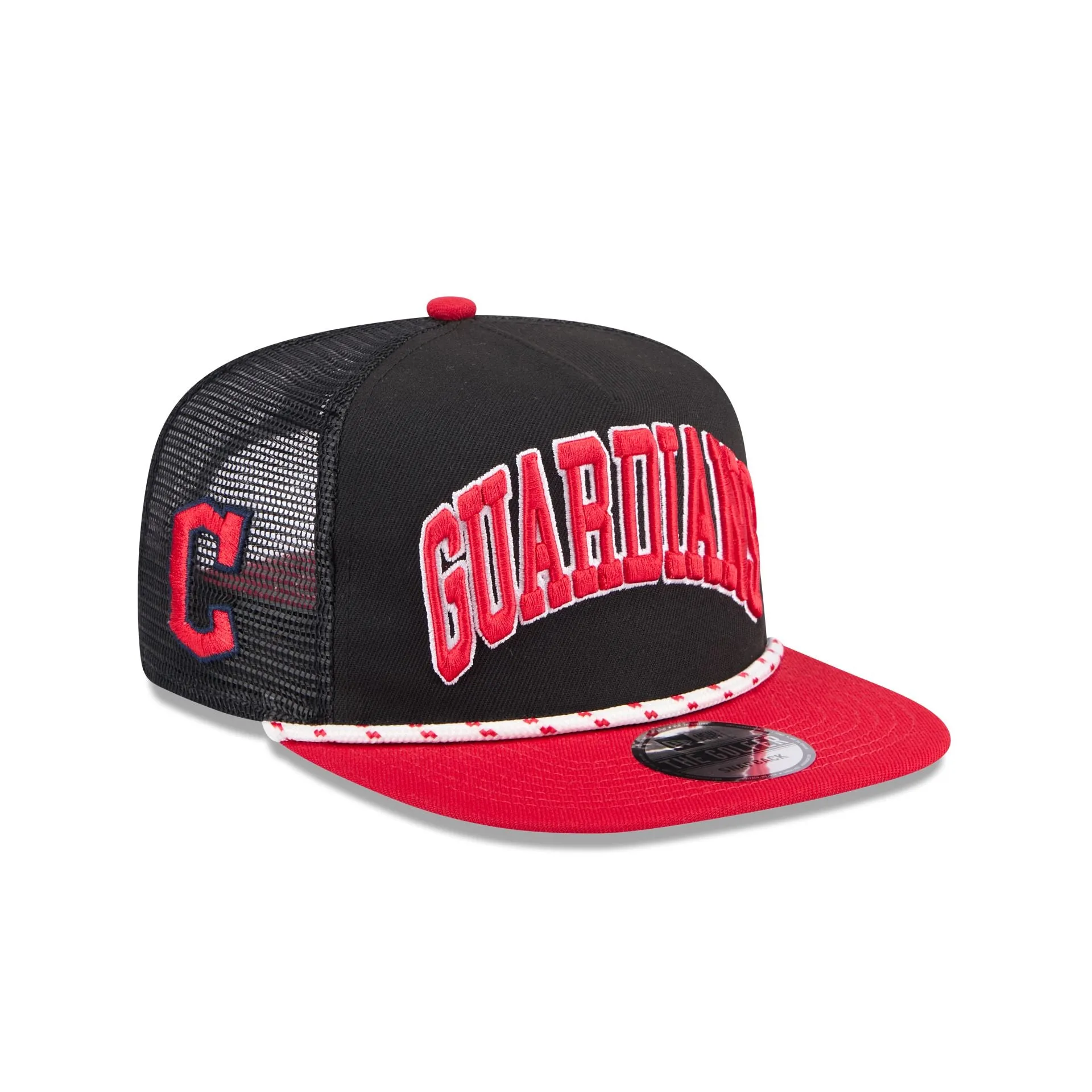 Cleveland Guardians Throwback Golfer Hat sold by New Era