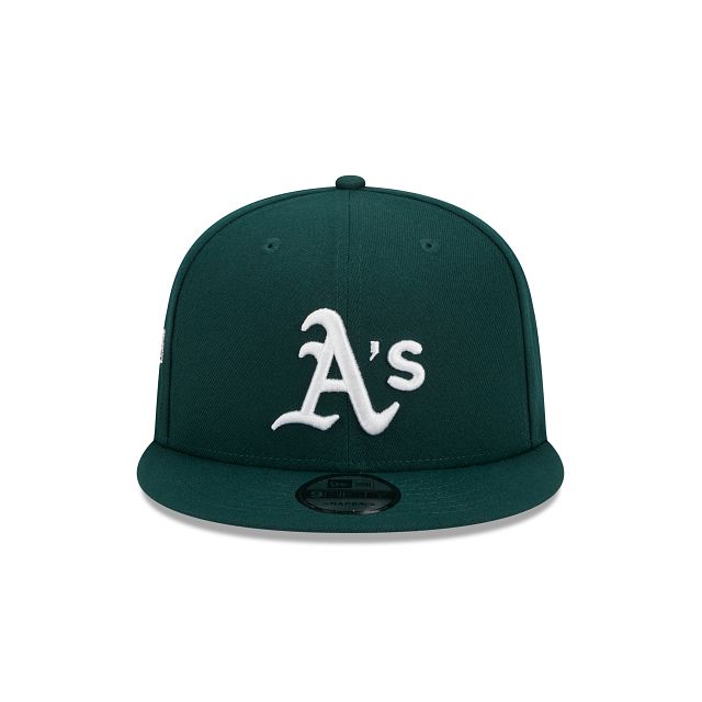 Oakland Athletics Sidepatch 9FIFTY Snapback Hat sold by New Era product image thumbnail 2
