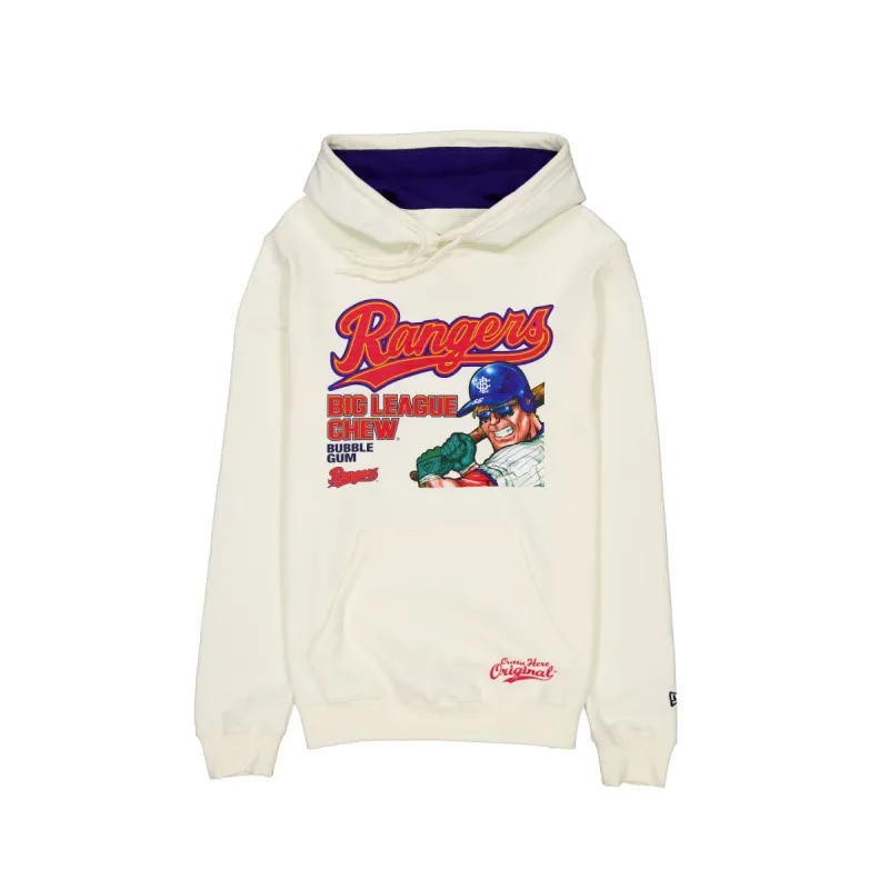 Big League Chew X Texas Rangers Hoodie sold by New Era