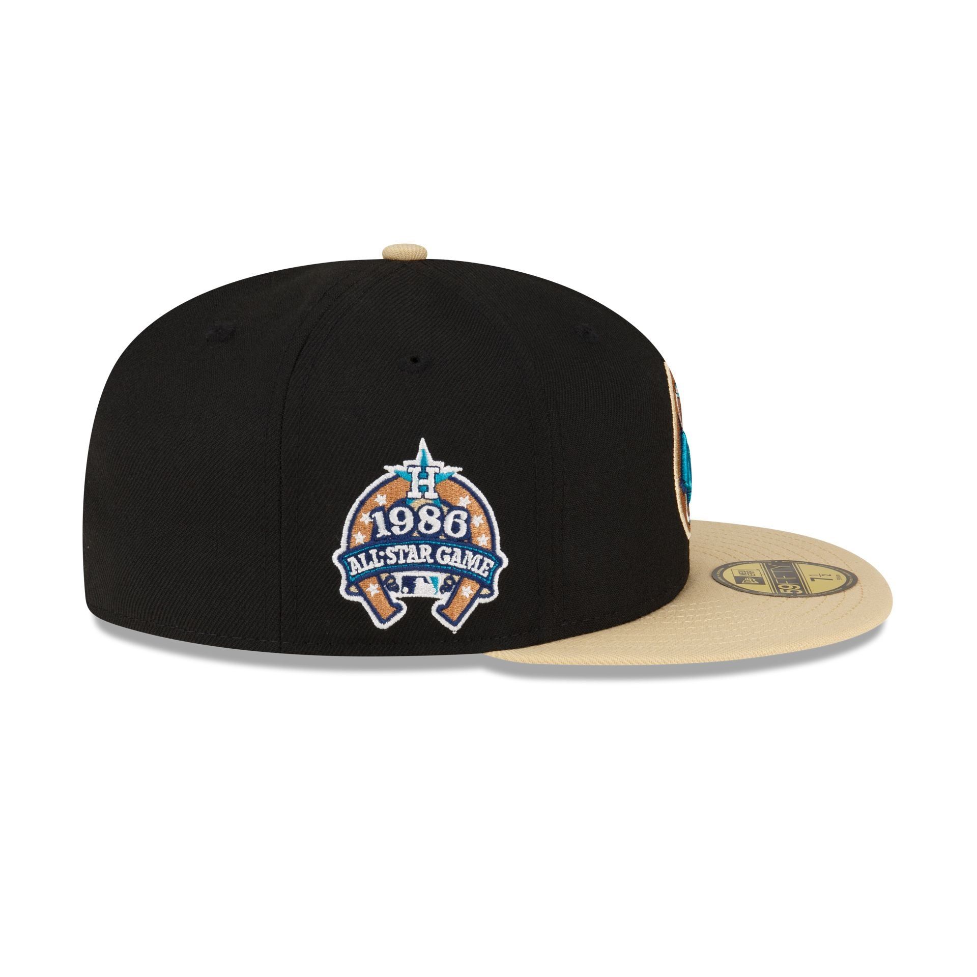 Just Caps Black Crown Houston Astros 59FIFTY Fitted Hat sold by New Era product image thumbnail 4