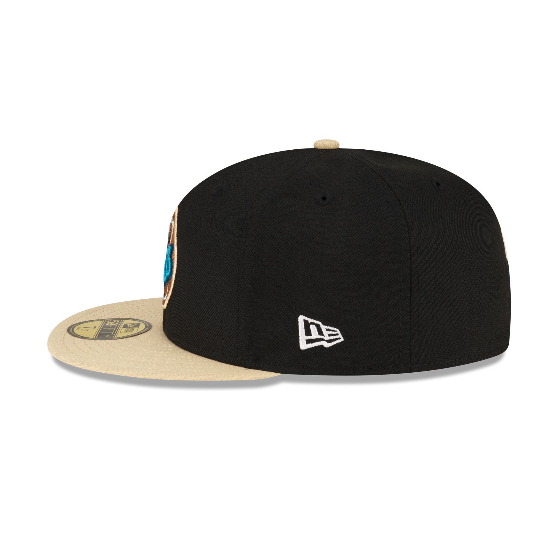 Just Caps Black Crown Houston Astros 59FIFTY Fitted Hat sold by New Era product image thumbnail 5