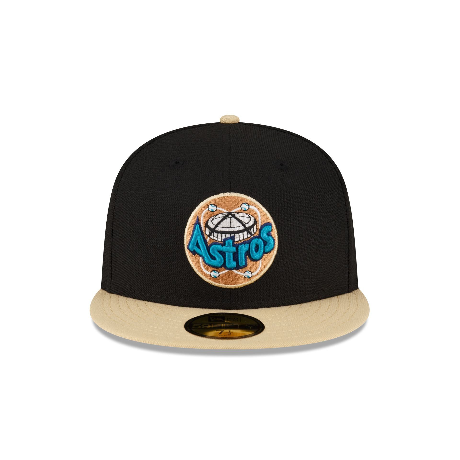 Just Caps Black Crown Houston Astros 59FIFTY Fitted Hat sold by New Era product image thumbnail 2