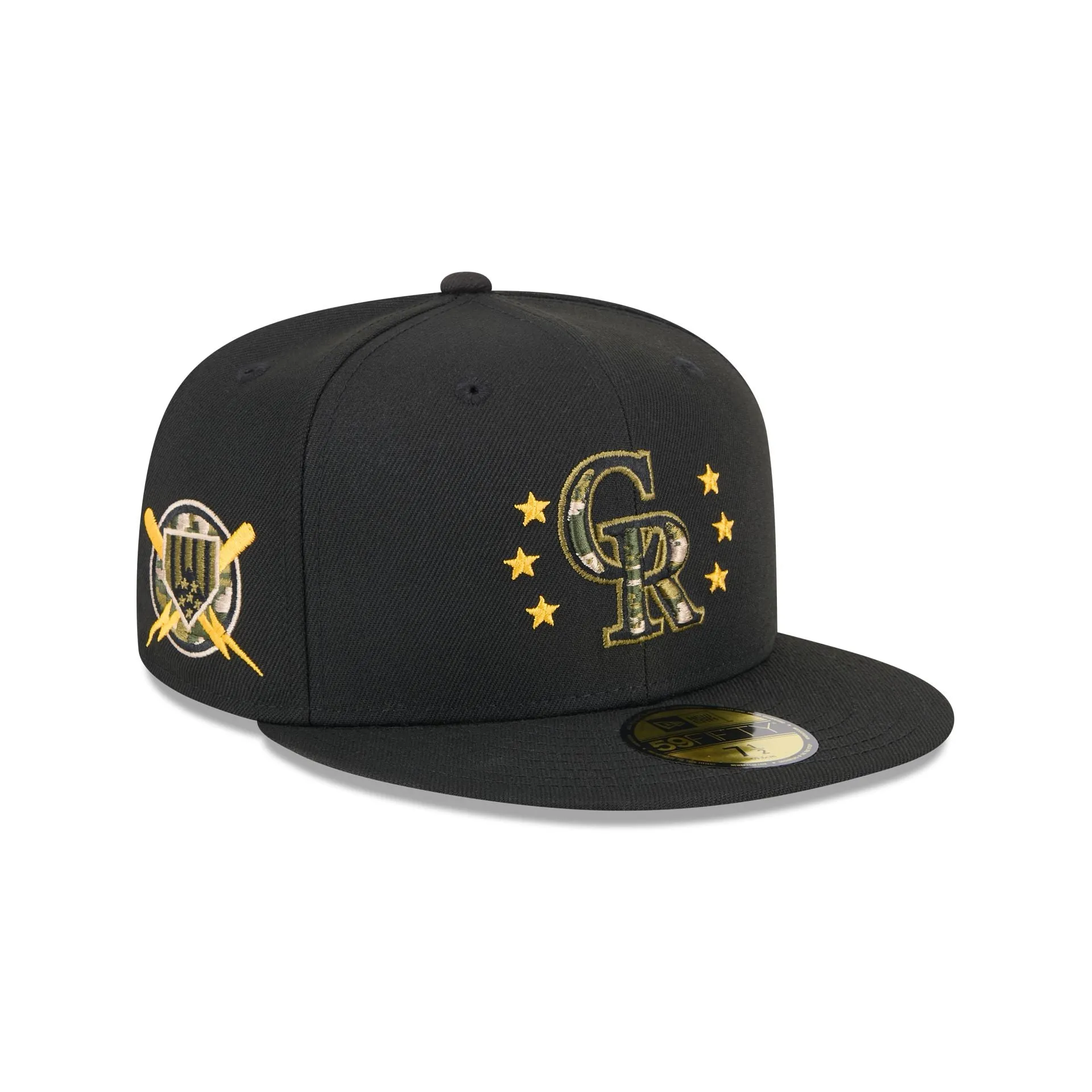 Colorado Rockies Armed Forces Day 2024 59FIFTY Fitted Hat sold by New Era
