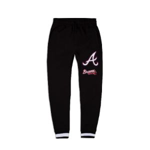 Atlanta Braves Logo Select Black Jogger sold by New Era