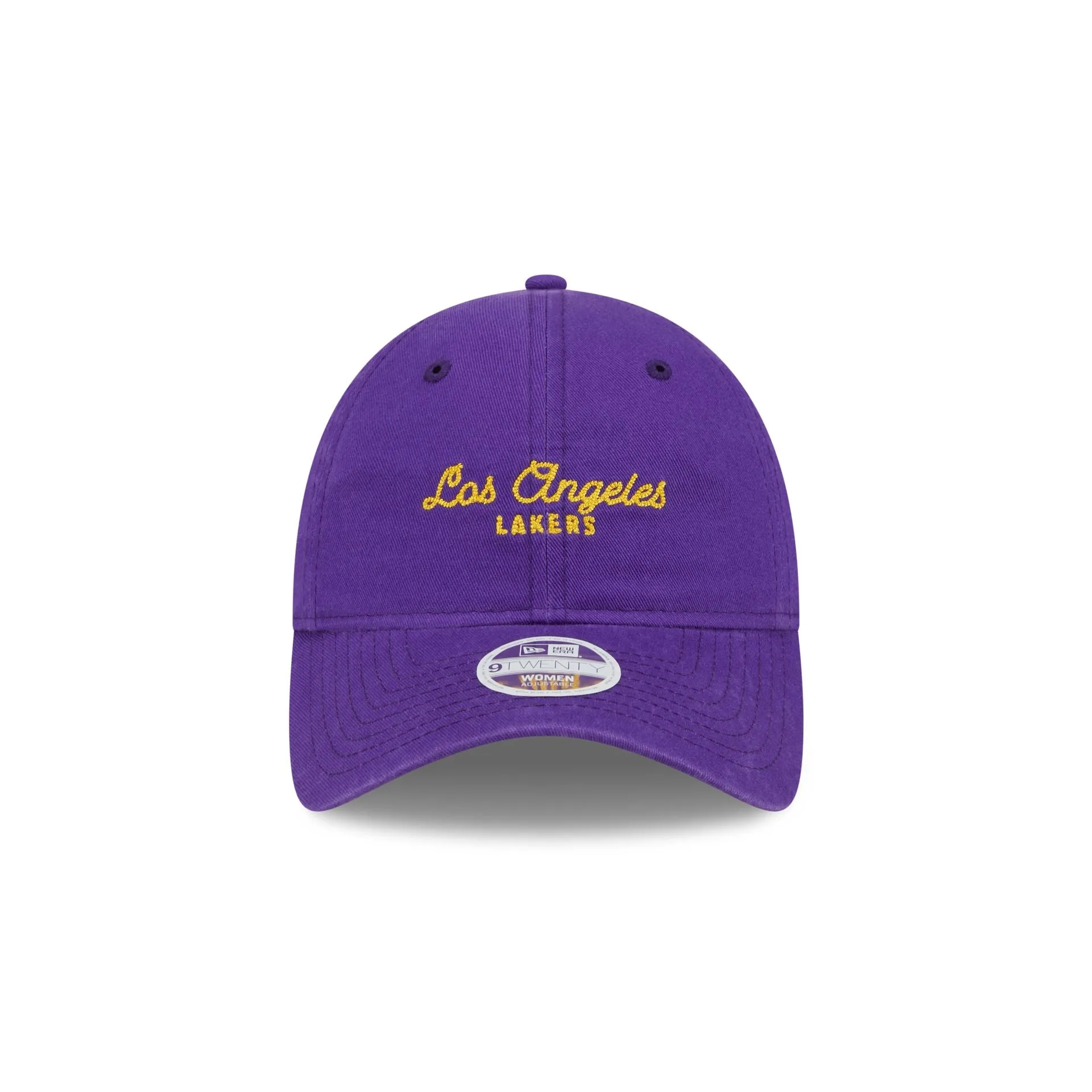 Los Angeles Lakers Women's Throwback 9TWENTY Adjustable Hat sold by New Era product image thumbnail 2