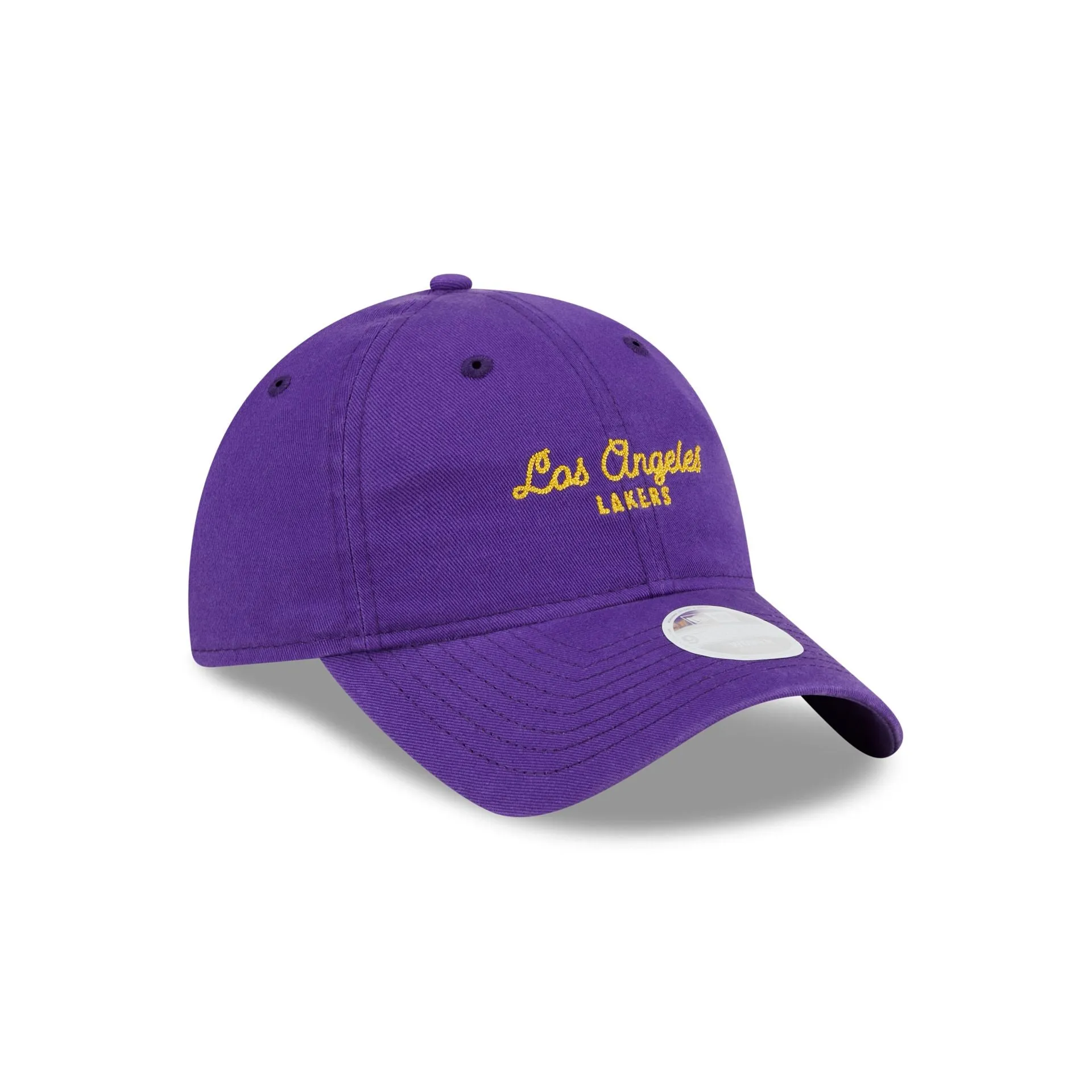 Los Angeles Lakers Women's Throwback 9TWENTY Adjustable Hat sold by New Era product image thumbnail 3