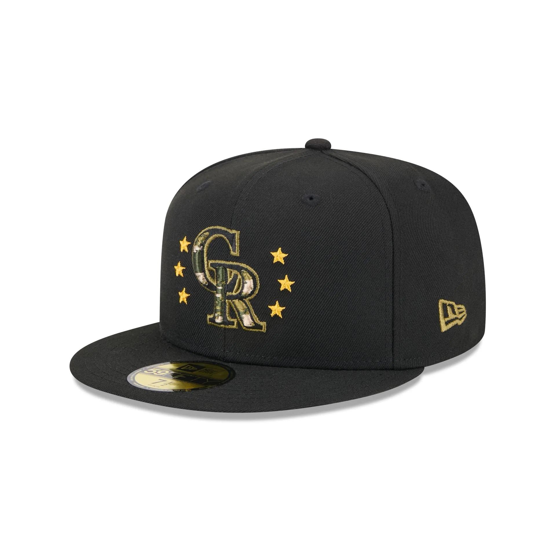 Colorado Rockies Armed Forces Day 2024 59FIFTY Fitted Hat sold by New Era product image thumbnail 3