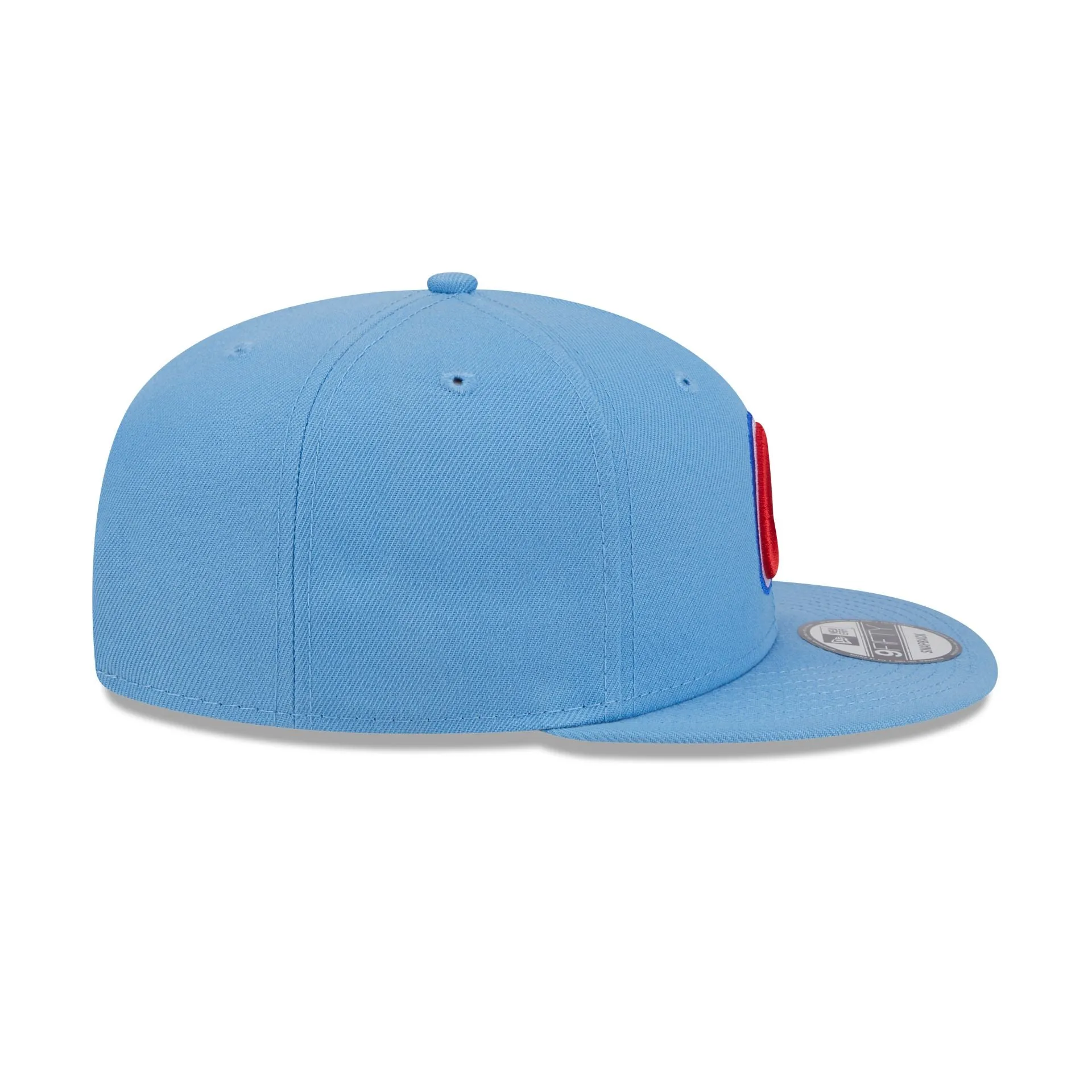 Atlanta Braves Sky Blue 9FIFTY Snapback Hat sold by New Era product image thumbnail 5