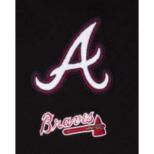 Atlanta Braves Logo Select Black Jogger sold by New Era