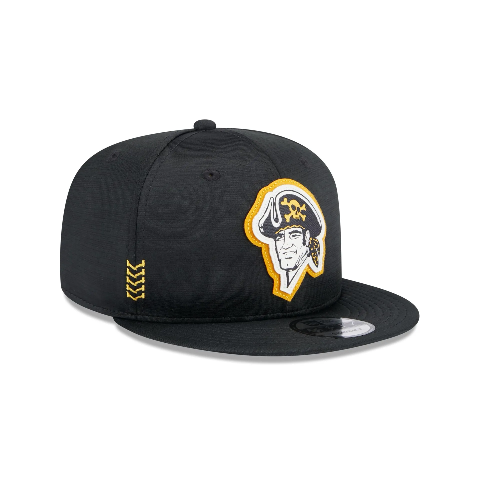 Pittsburgh Pirates 2024 Clubhouse 9FIFTY Snapback Hat sold by New Era product image thumbnail 3