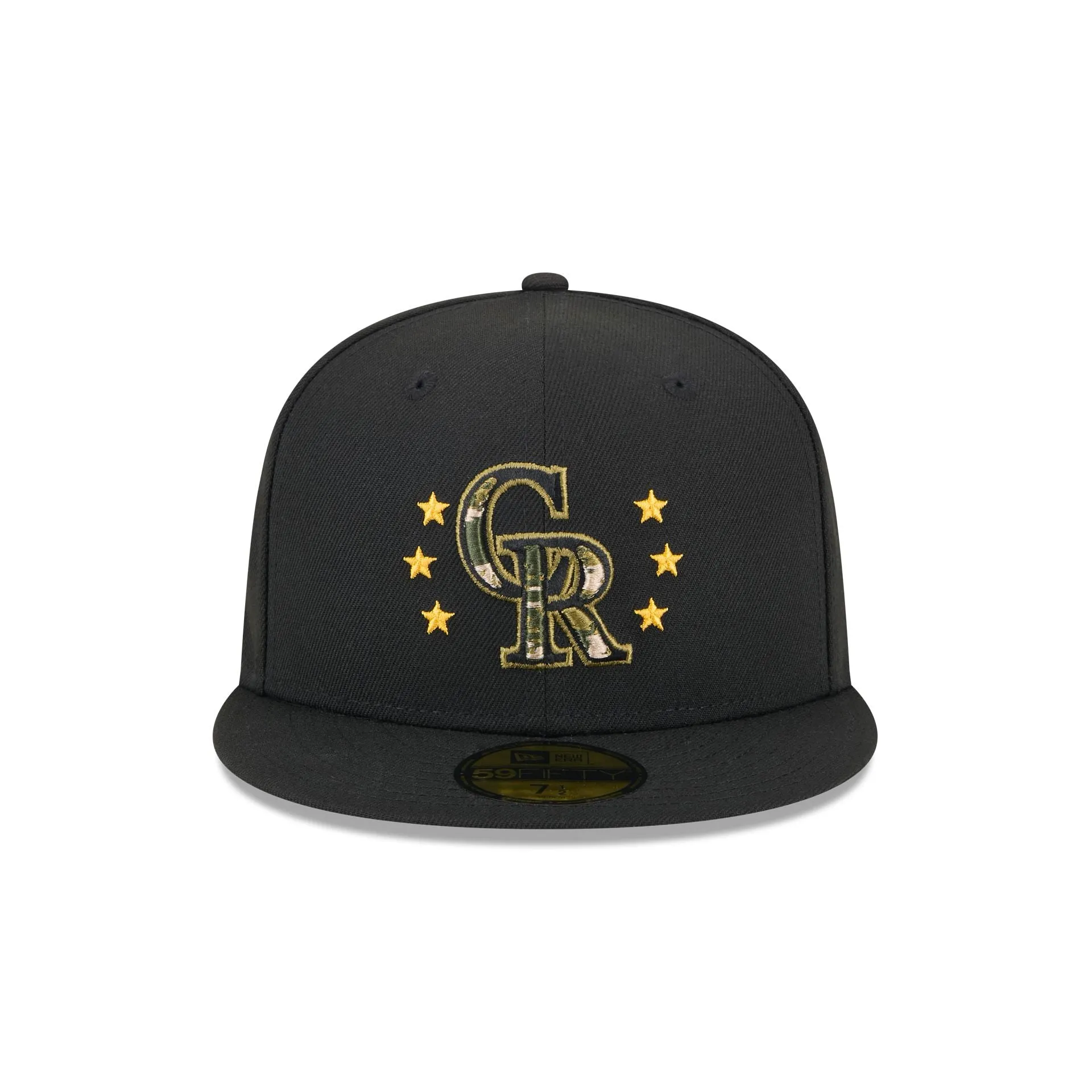 Colorado Rockies Armed Forces Day 2024 59FIFTY Fitted Hat sold by New Era product image thumbnail 2