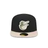 Baltimore Orioles Canvas 59FIFTY A-Frame Fitted Hat sold by New Era