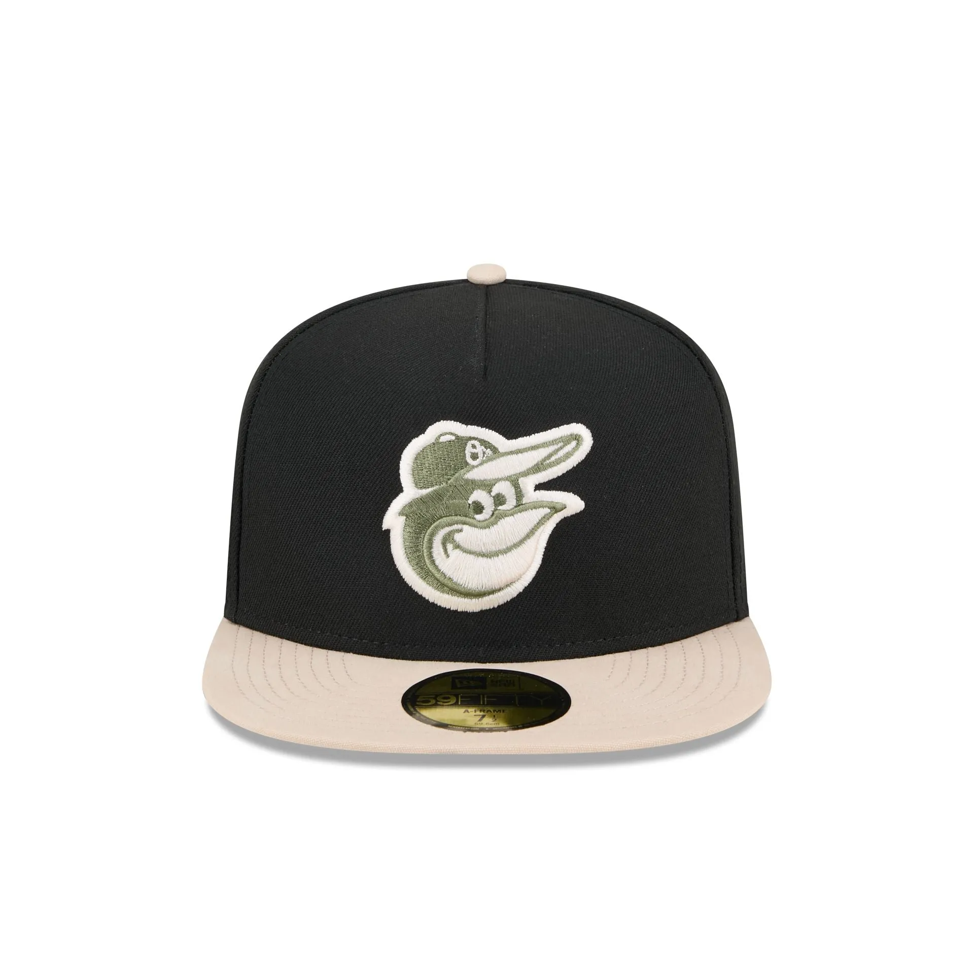 Baltimore Orioles Canvas 59FIFTY A-Frame Fitted Hat sold by New Era product image thumbnail 2