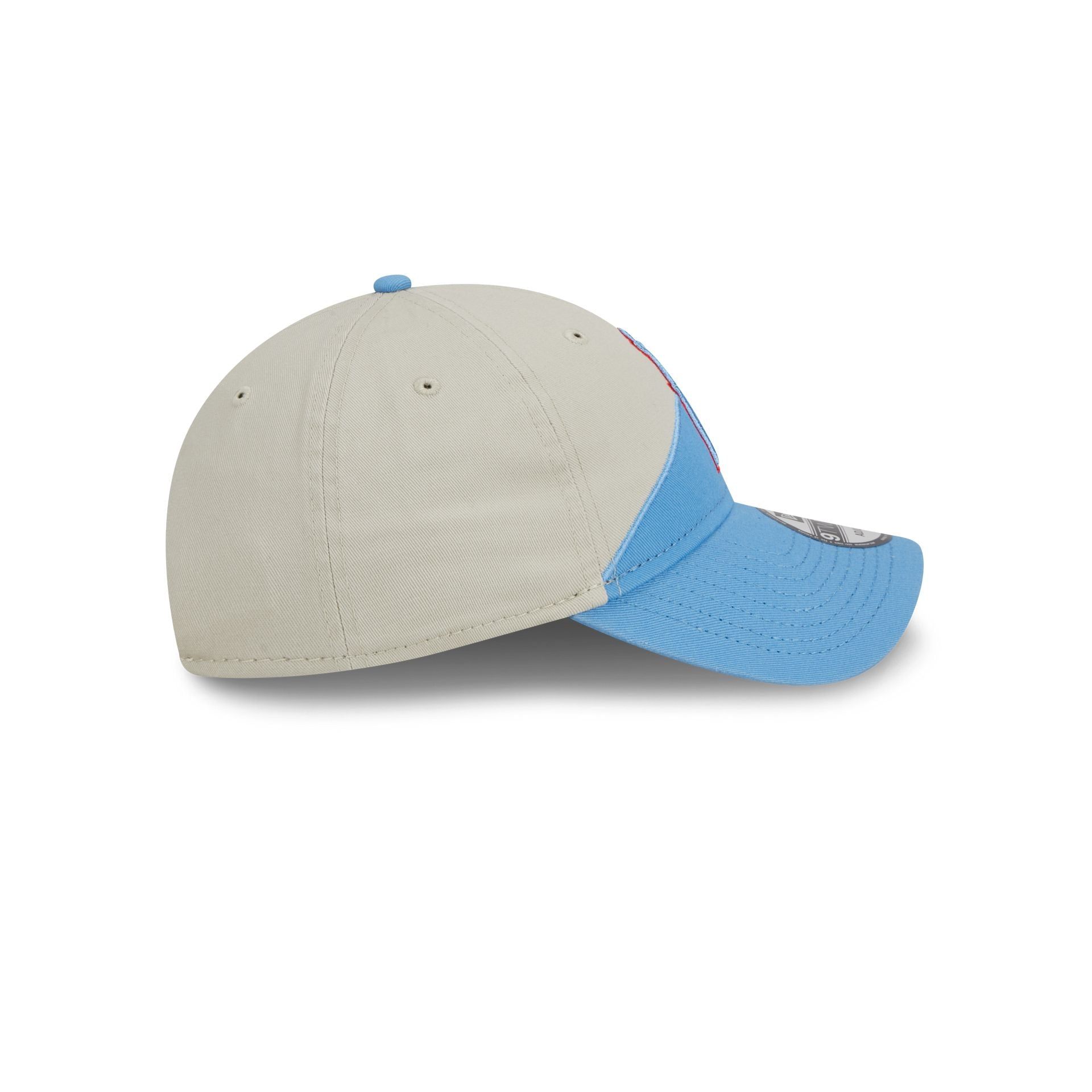 Oilers 2025 Sideline Historic 9TWENTY Adjustable Hat sold by New Era product image thumbnail 5