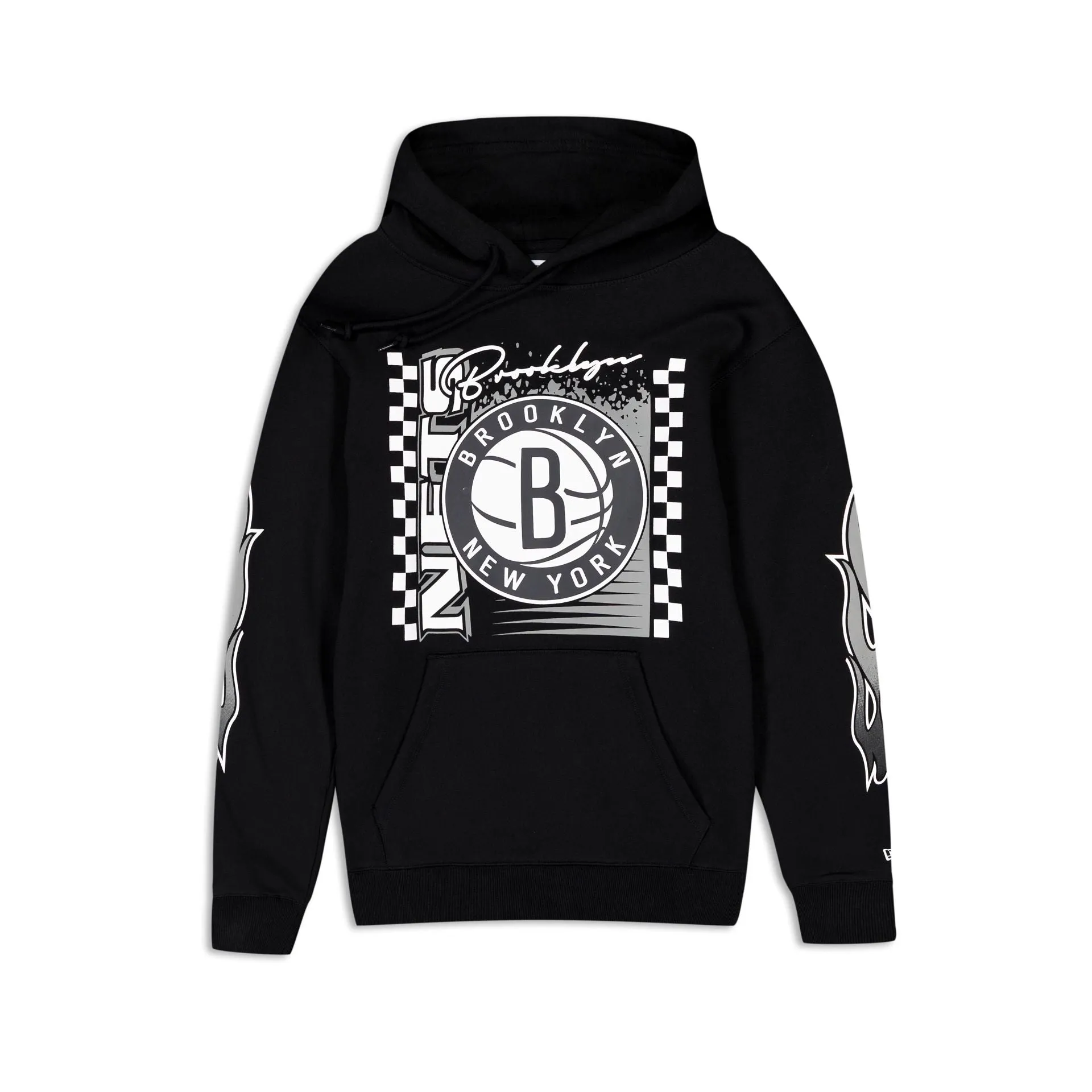 Brooklyn Nets 2024 Rally Drive Hoodie sold by New Era
