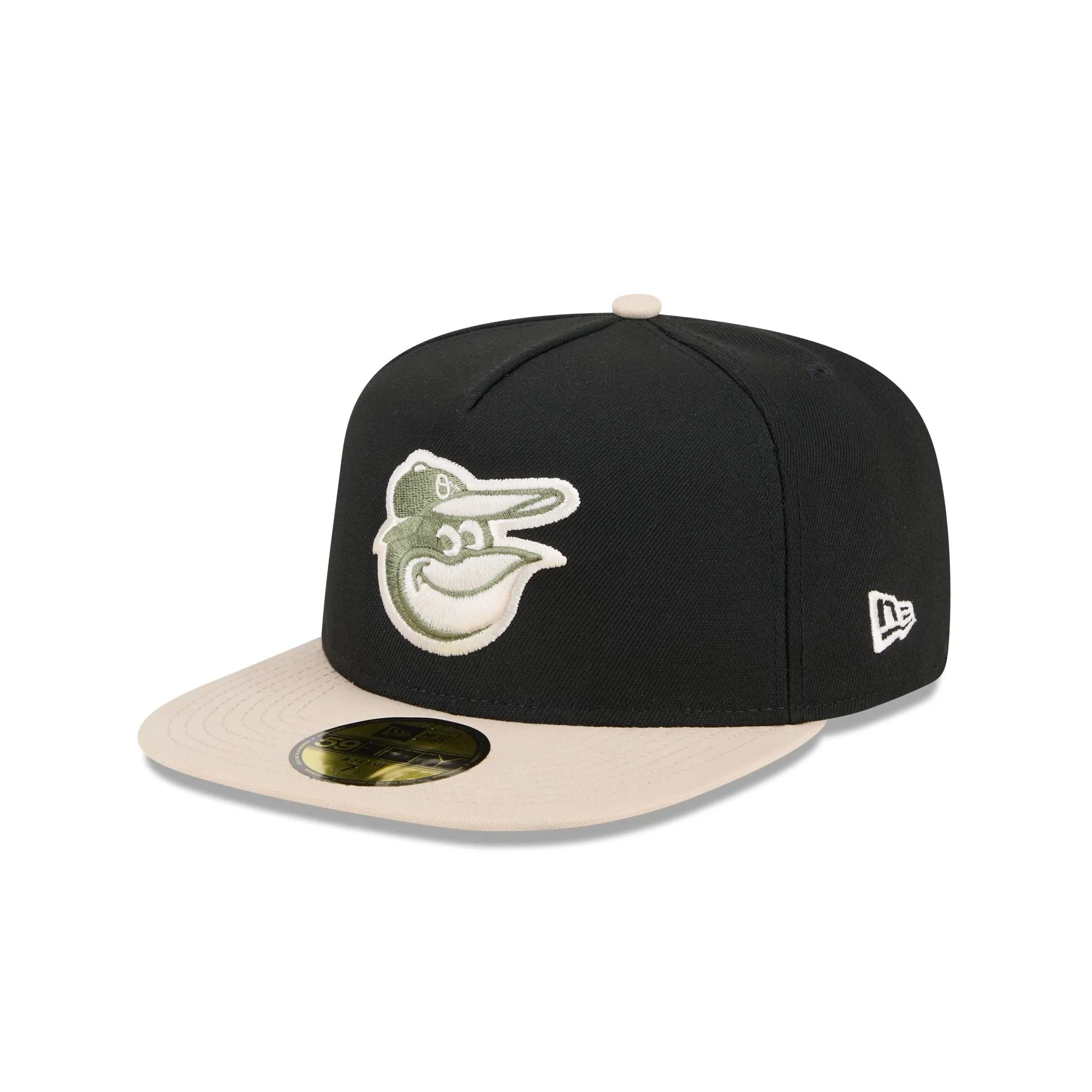 Baltimore Orioles Canvas 59FIFTY A-Frame Fitted Hat sold by New Era product image thumbnail 3