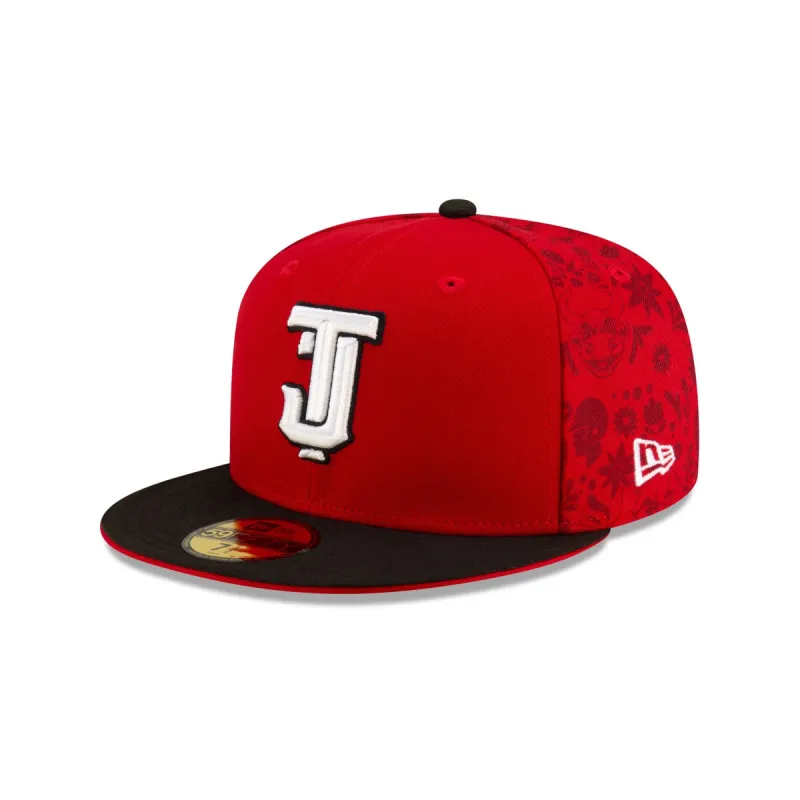 Toros de Tijuana Red 59FIFTY Fitted Hat sold by New Era