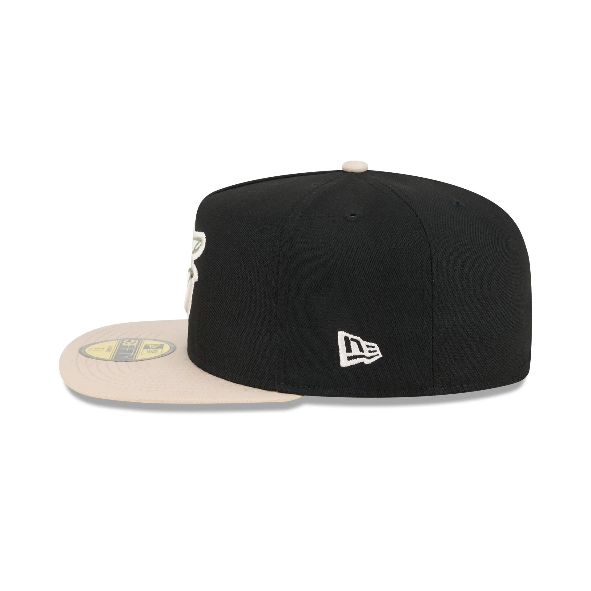 Baltimore Orioles Canvas 59FIFTY A-Frame Fitted Hat sold by New Era product image thumbnail 5