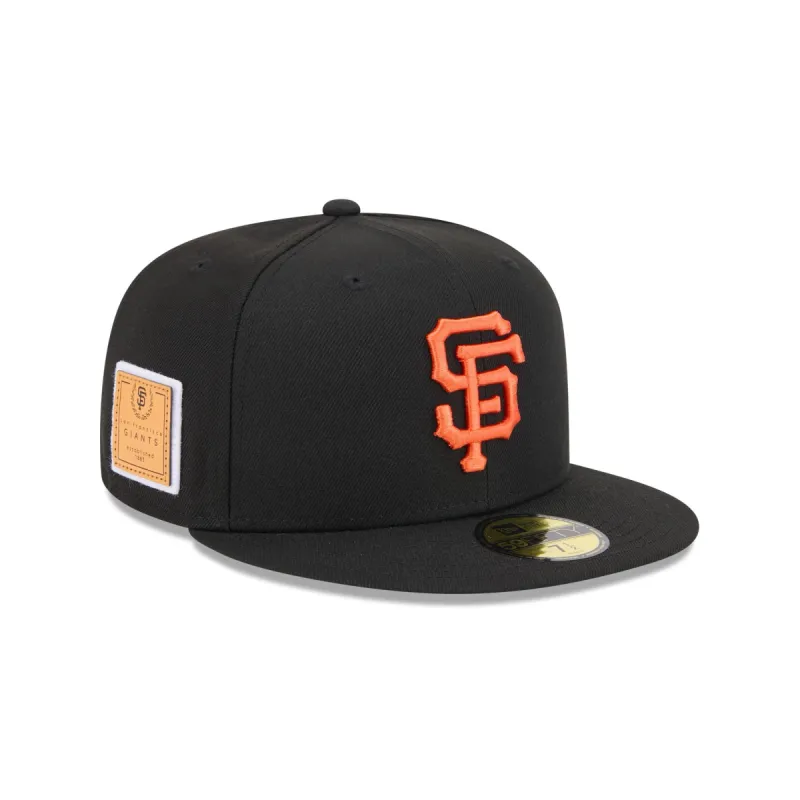 San Francisco Giants Court Sport 59FIFTY Fitted Hat sold by New Era
