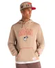 Toronto Raptors 2023 City Edition Tan Hoodie sold by New Era